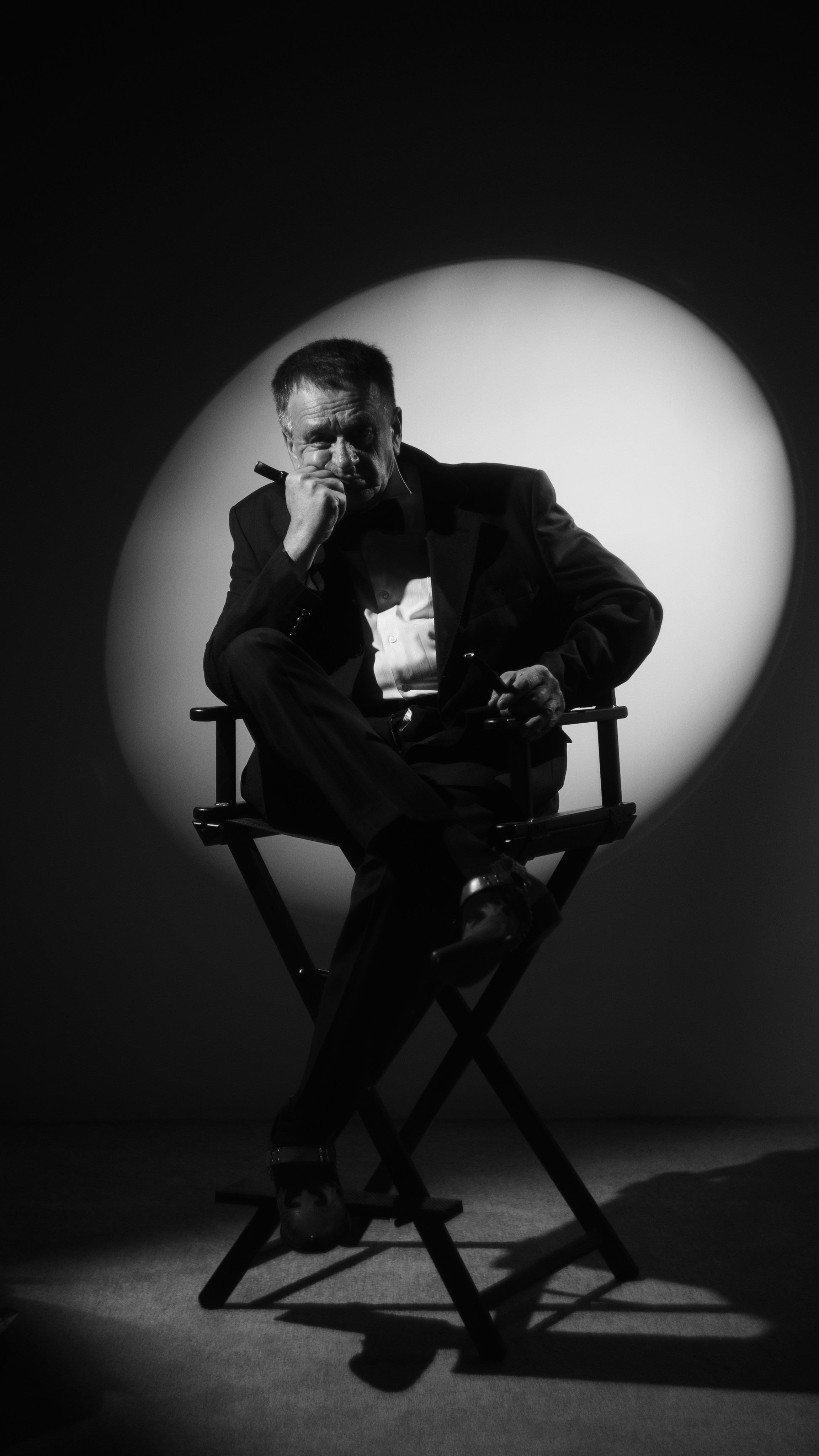 Portrait. Kharakhorkin Gleb — Director of Photography