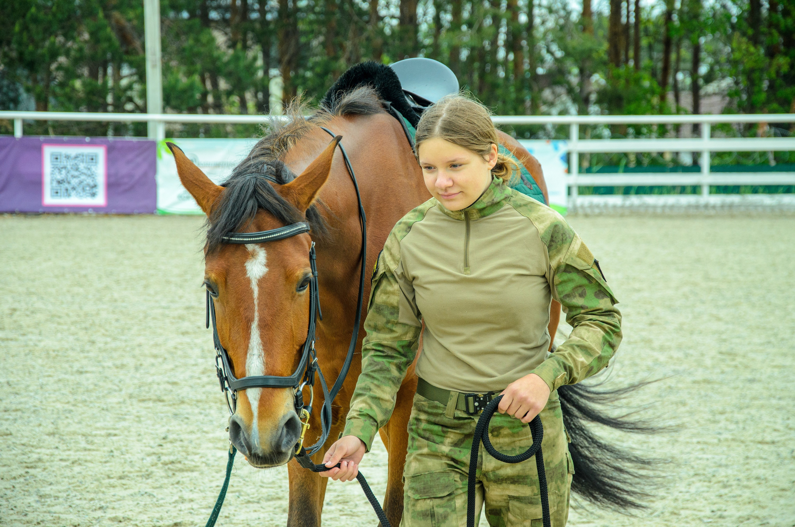 Соревнования «Донской Кавалер». Мультифотограф Виктория Лихоманова
