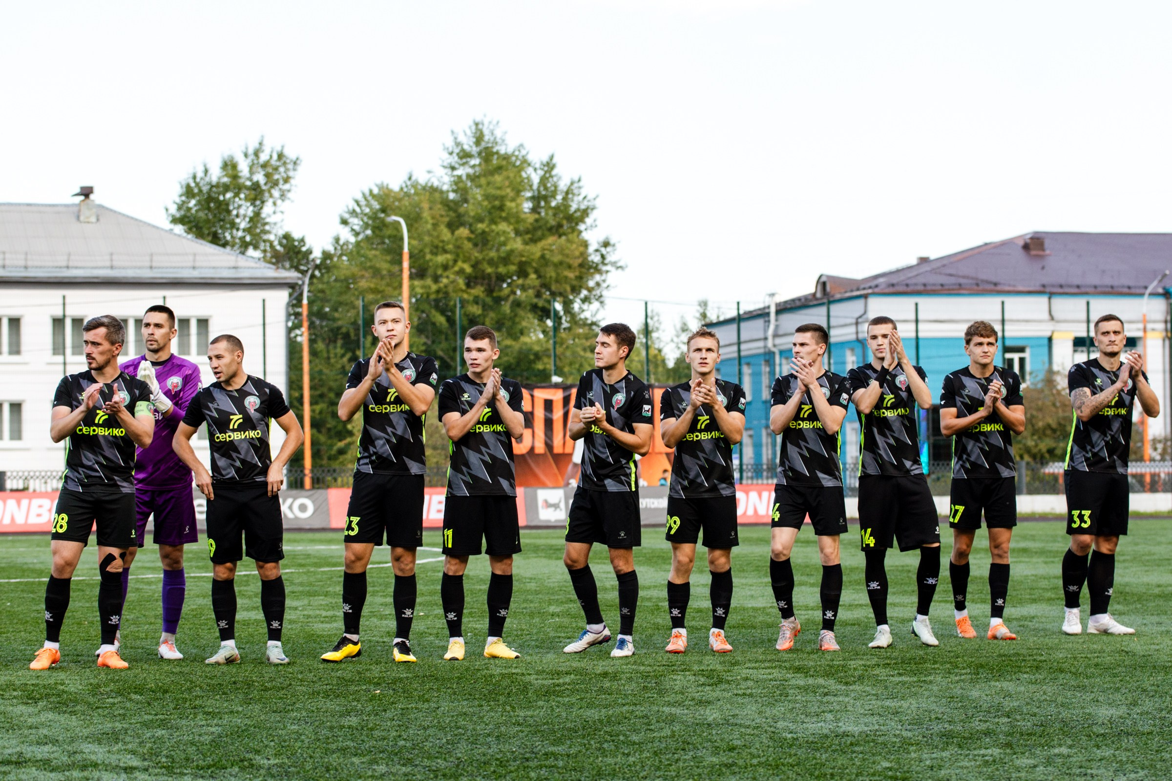 FONBET Кубок России по футболу сезона 2025-2026 | ФК Иркутск — КДВ (Томск) | 11.09.25. Фотограф в Иркутске Евгения Айвазова