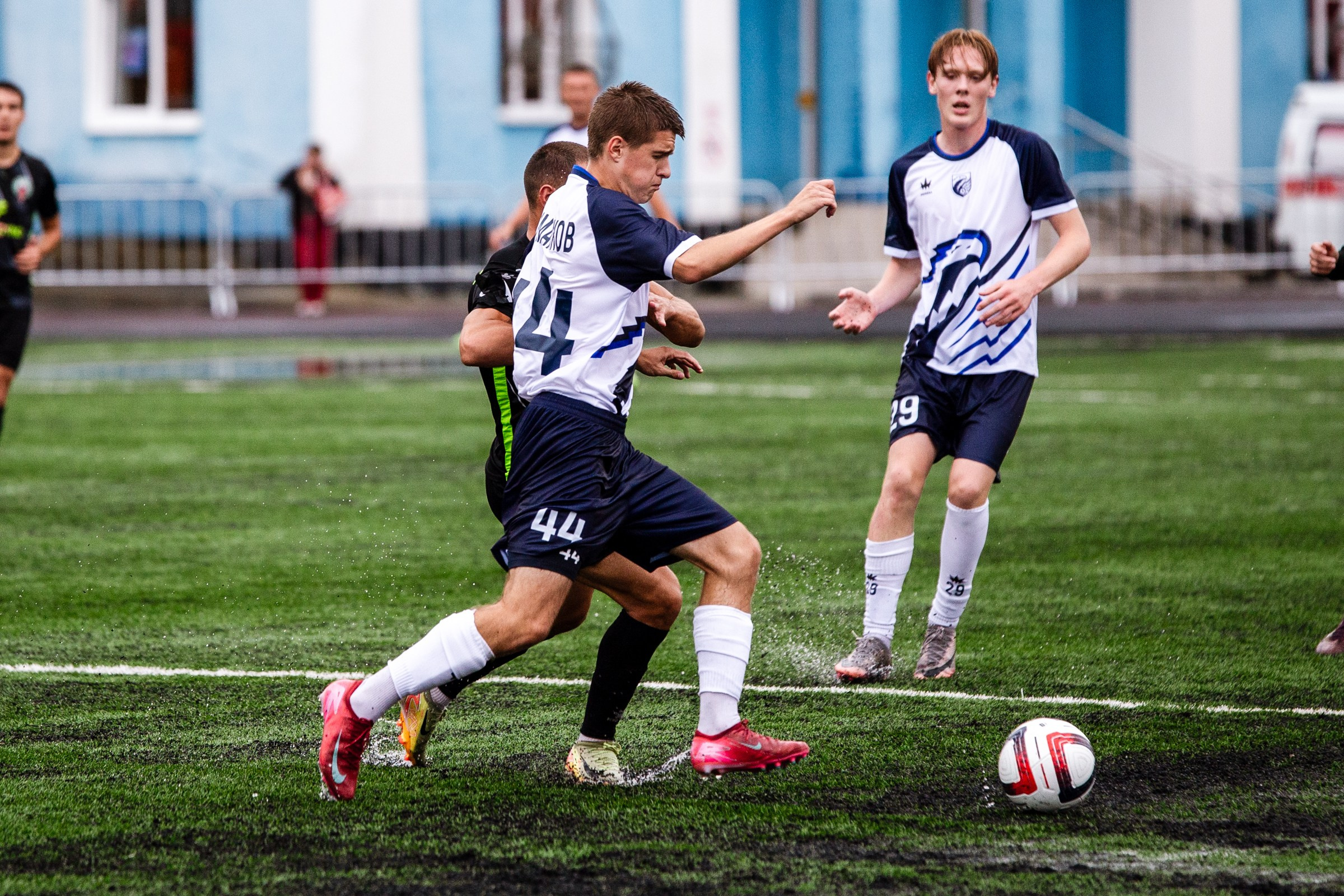 FONBET Кубок России по футболу сезона 2025-2026 | ФК Иркутск — Сибирь (Новосибирск) | 21.08.25. Фотограф в Иркутске Евгения Айвазова