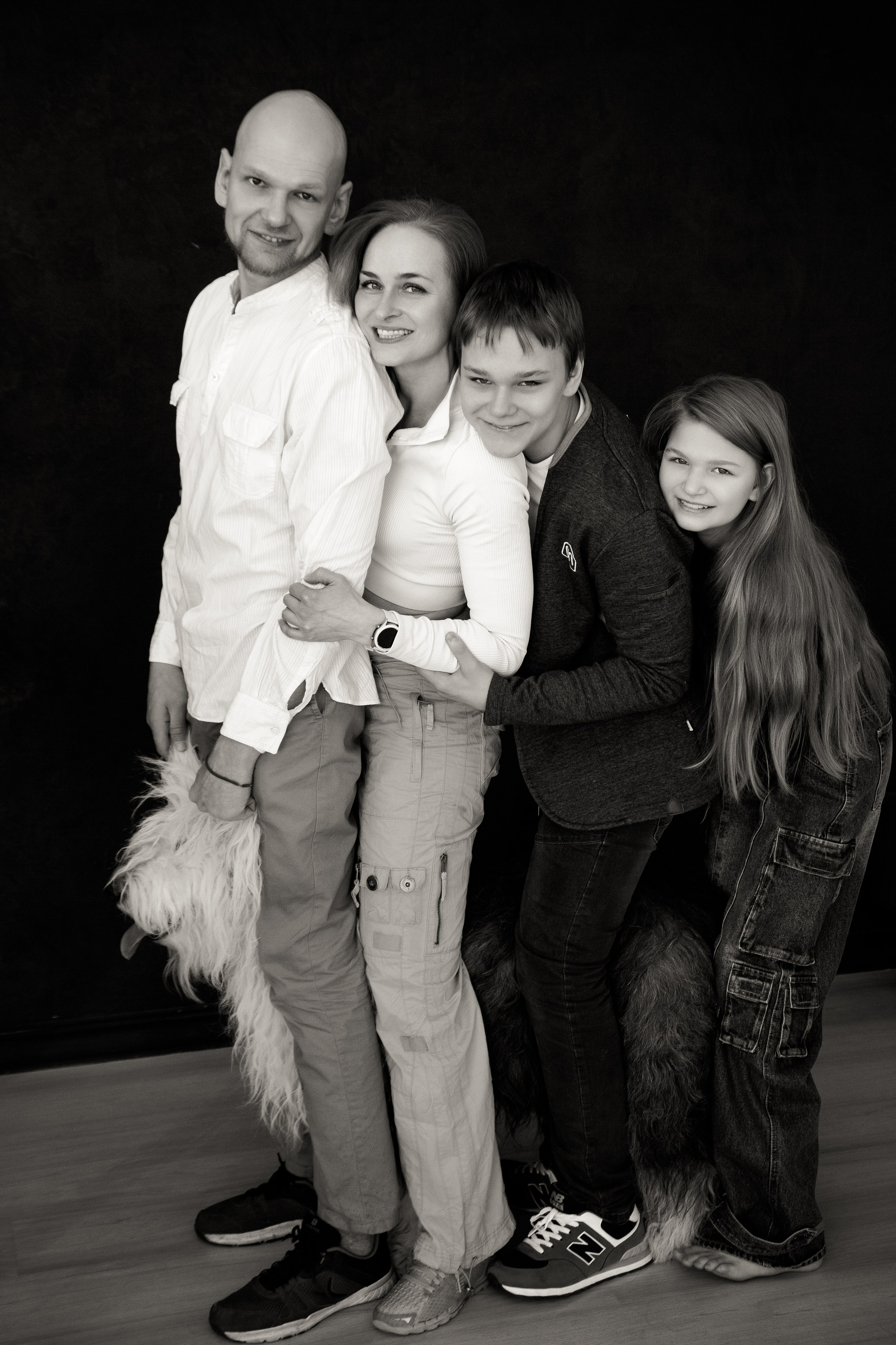 Семейная фотосессия в студии москва. Свадебный и семейный фотограф в Москве и Подмосковье Лариса Козлова