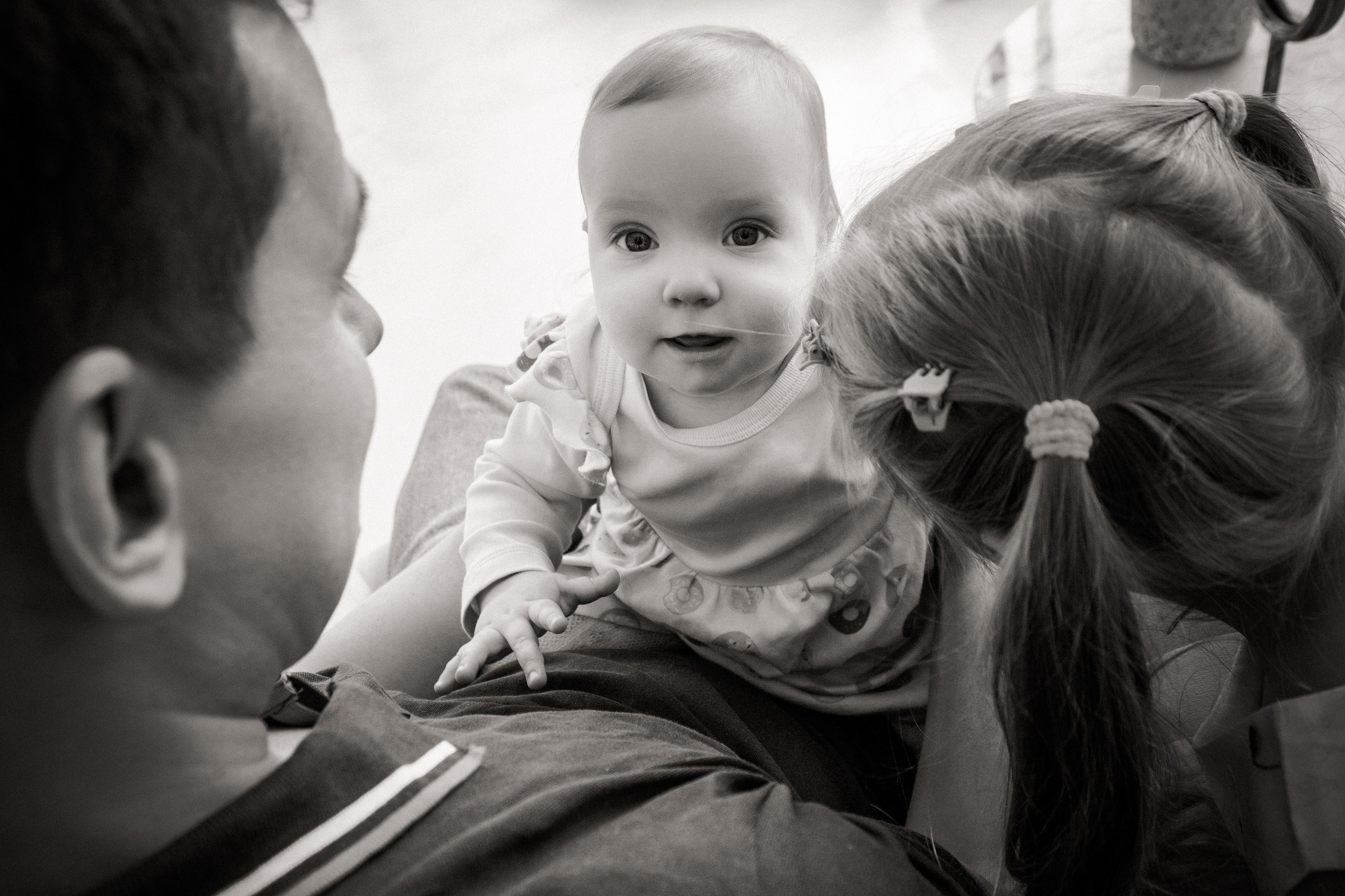 Семейная фотосессия в студии One take studio VANILLA. Свадебный и семейный фотограф в Москве и Подмосковье Лариса Козлова