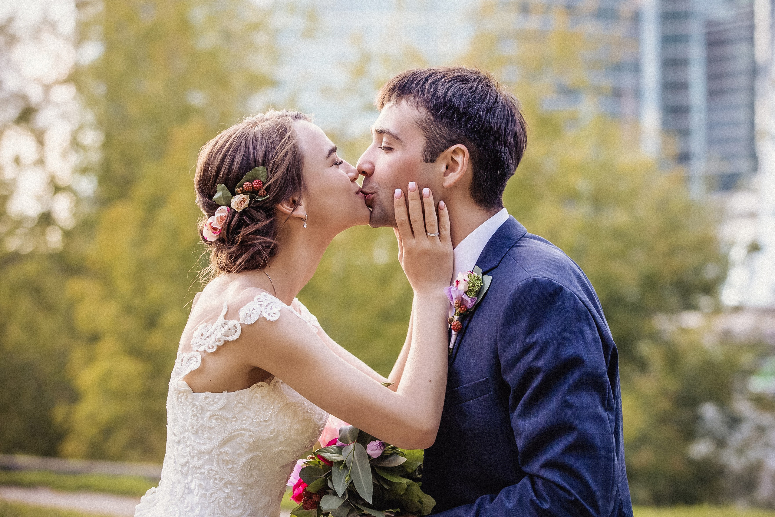 Анна и Иван. Свадебный и семейный фотограф в Москве и Подмосковье Лариса Козлова