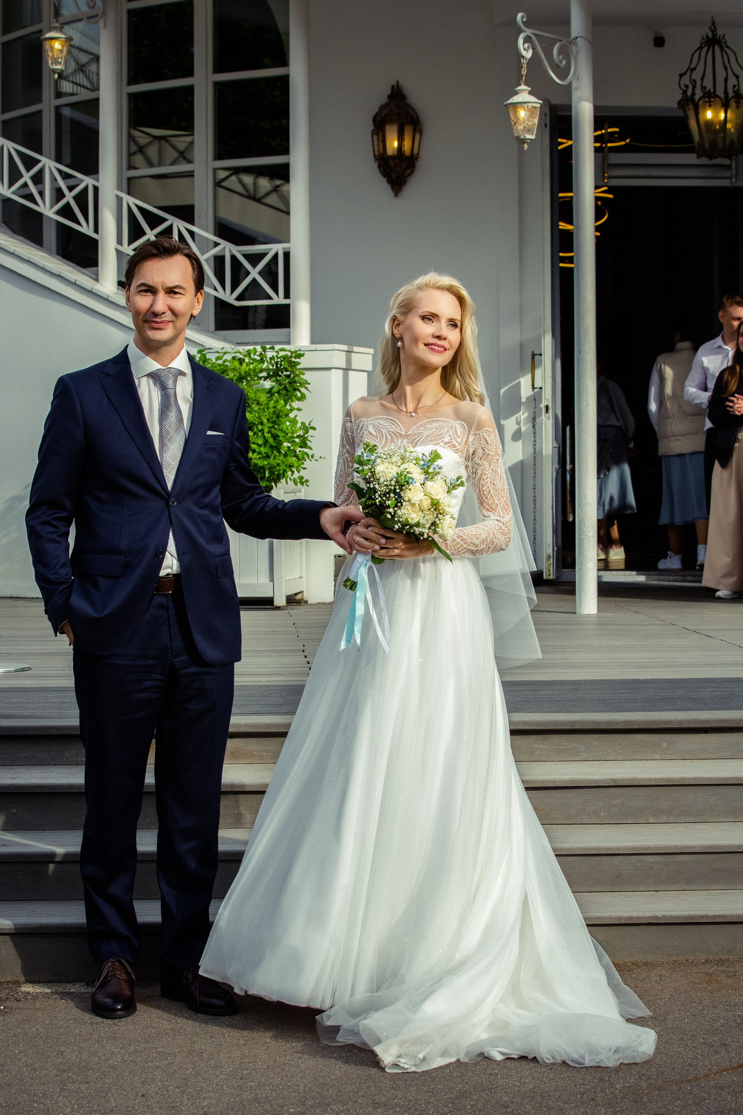 Свадебная фотосессия на ВДНХ. Свадебный и семейный фотограф в Москве и Подмосковье Лариса Козлова