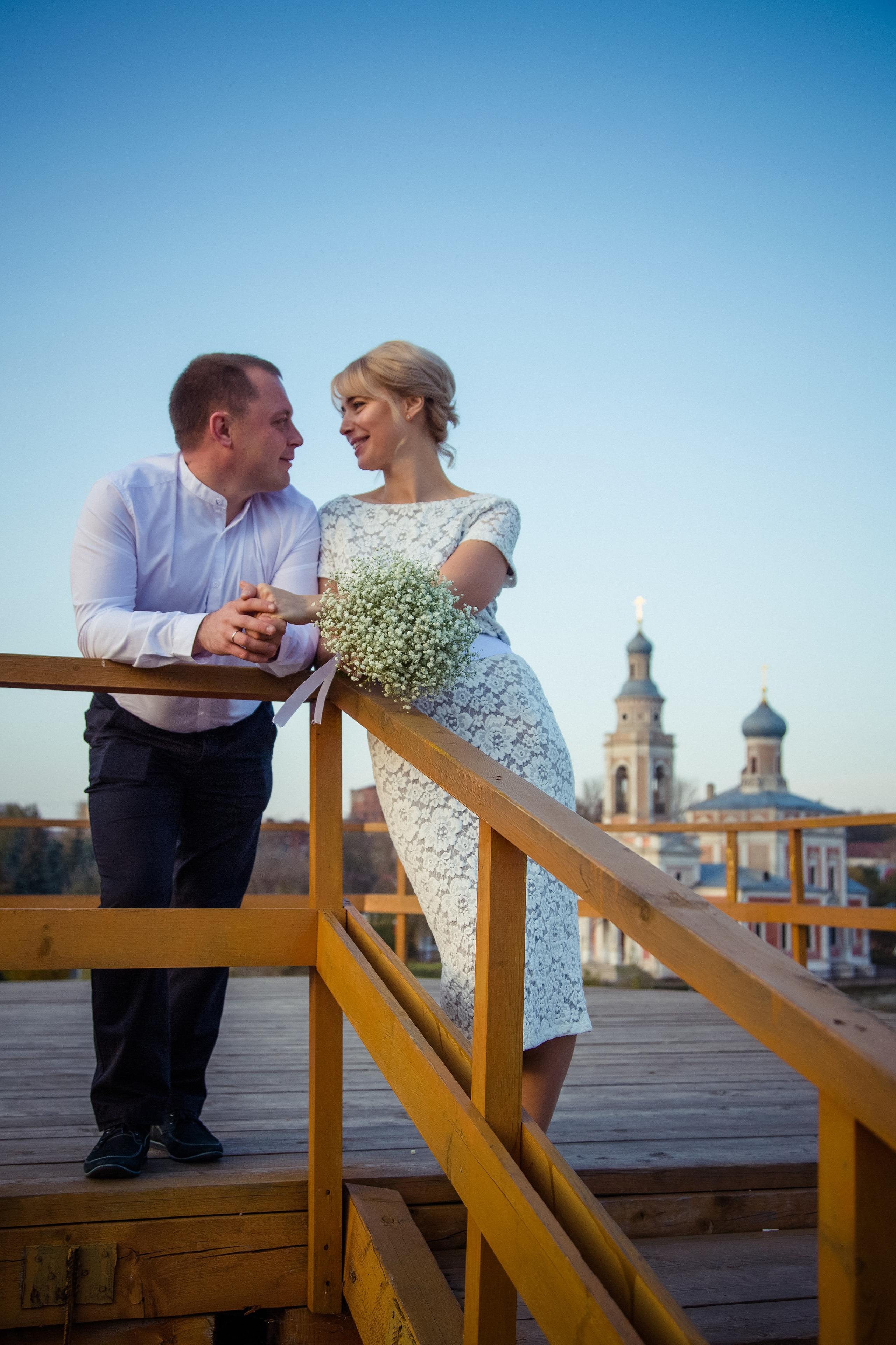 Оксана и Валентин. Свадебный и семейный фотограф в Москве и Подмосковье Лариса Козлова