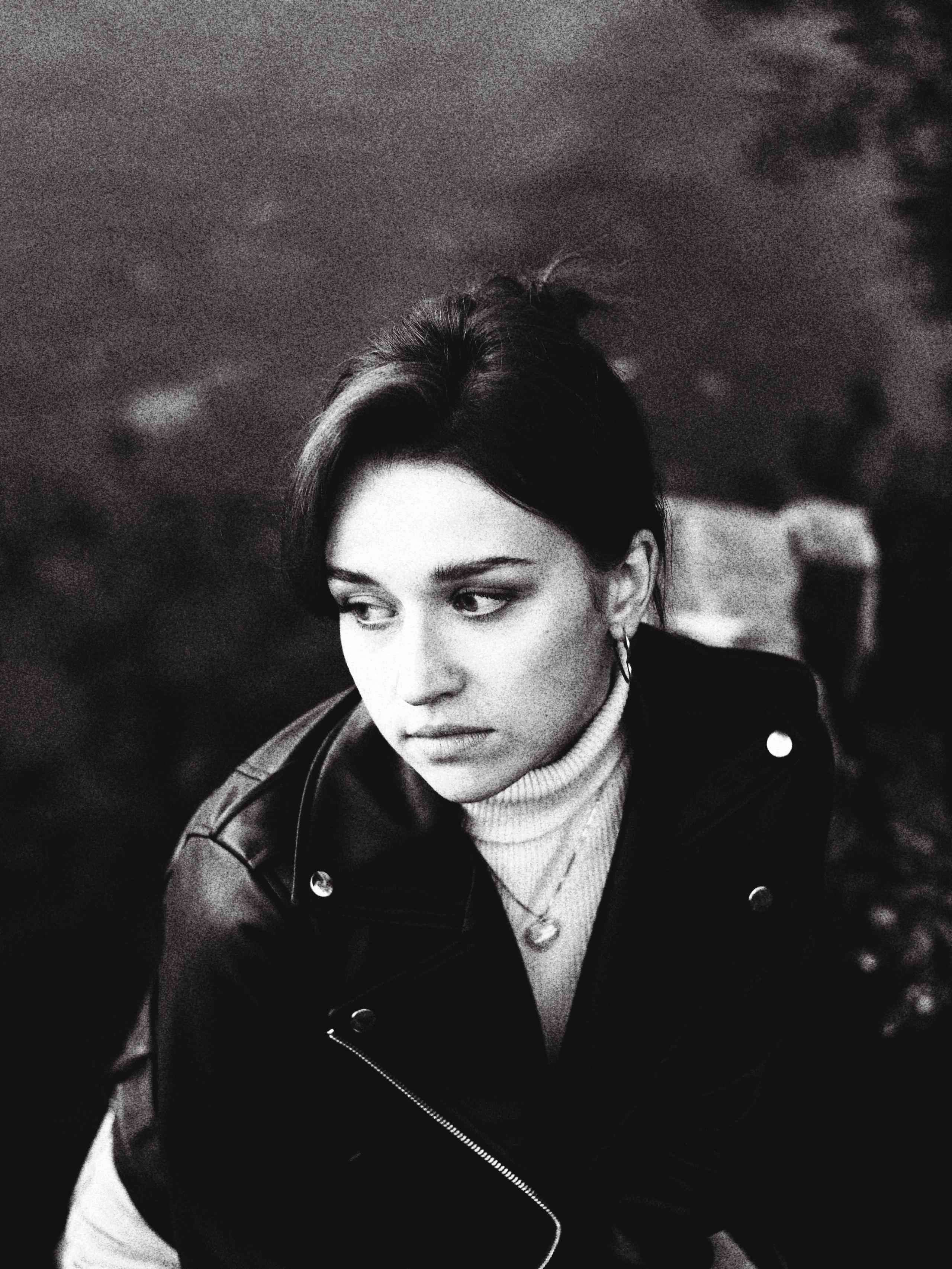 Чёрно-белая фотография — портреты в москве. Фотограф-психолог Валерия Никитина в Москве