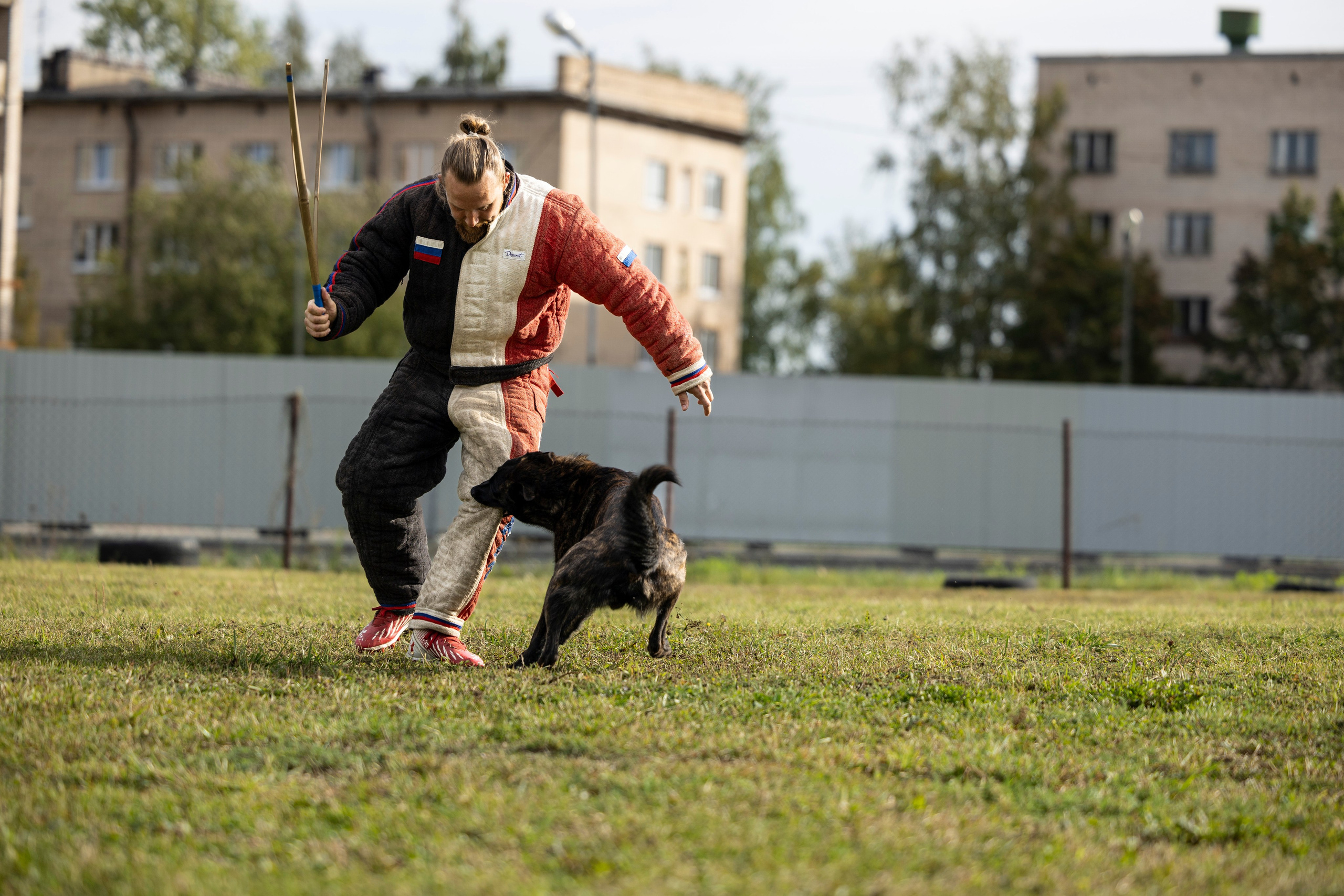 Испытания по Мондьорингу г. Пушкин. Фотограф-анималист Анна Маринич