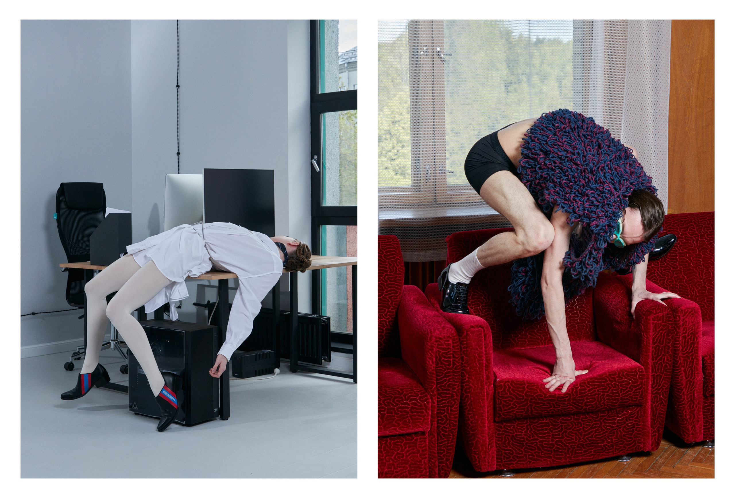 Photo book «BODY LANGUAGE EXERCISES». Andrew Valmus