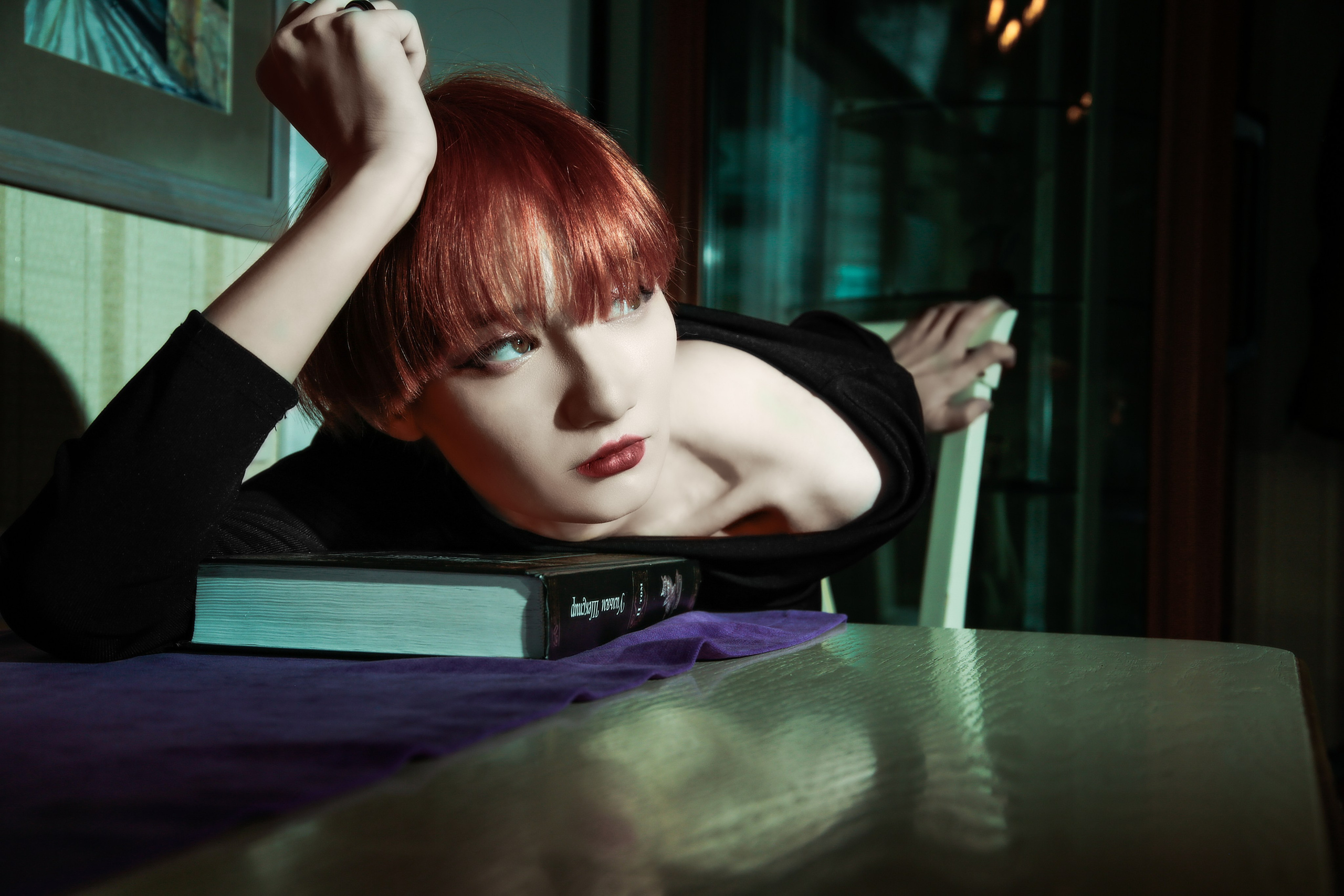 Элла Каспер. Фотограф Александр Романов