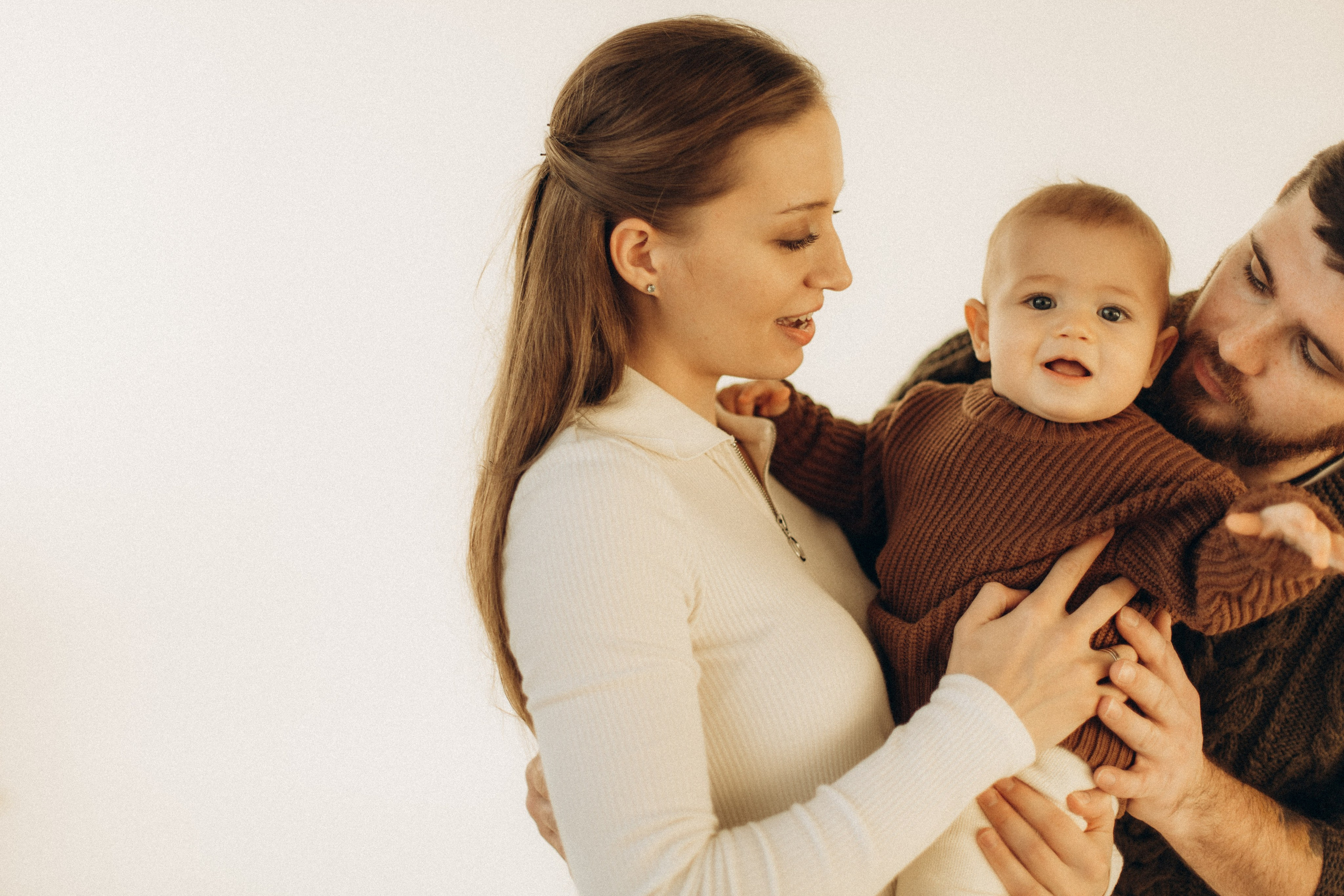 Настя, Саша и Илюша (10 месяцев). Семейный и детский фотограф Красноярск Иркутск Денк Анна