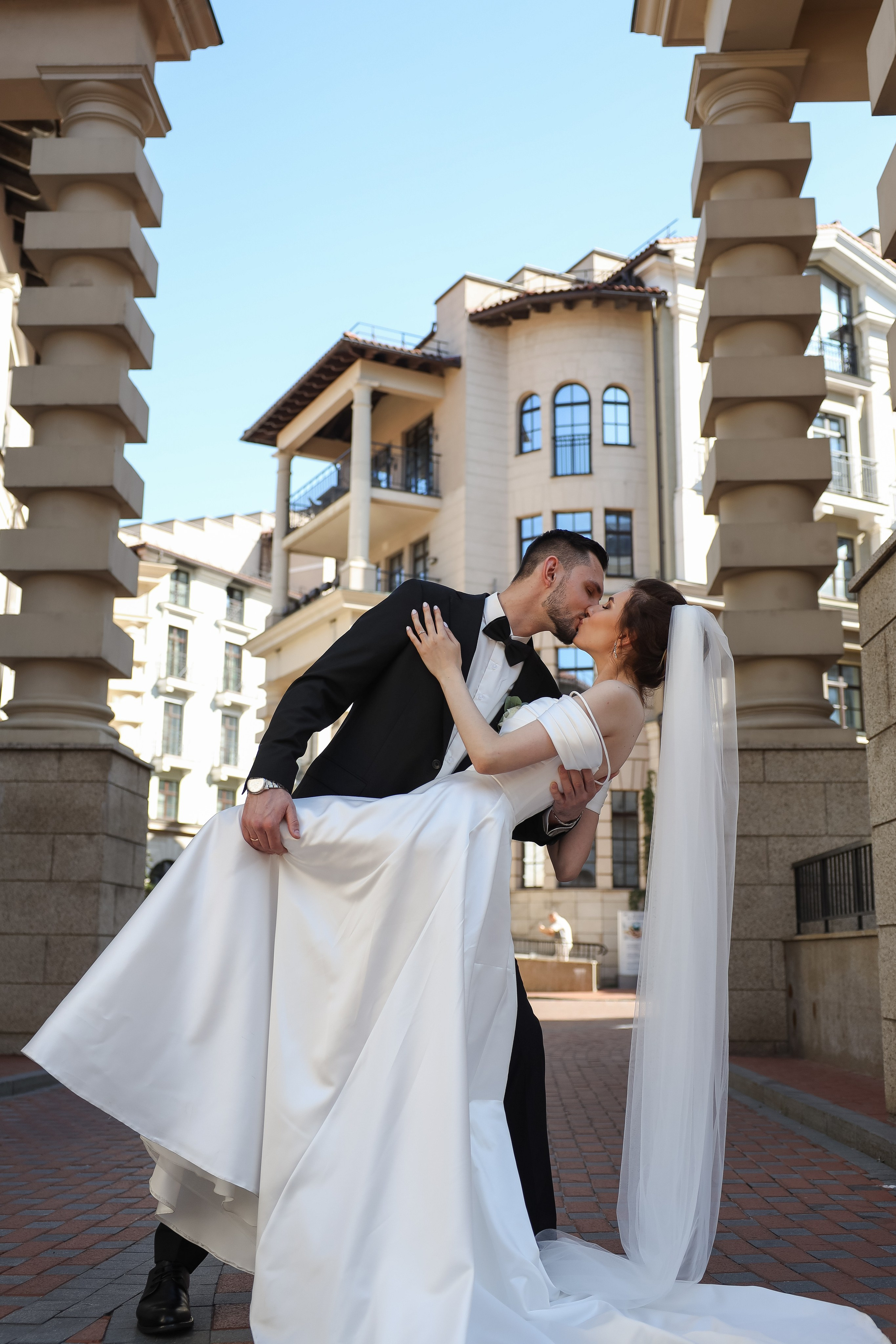 Юрий и Анастасия | Ресторан Fusion. Свадебный фотограф Москва