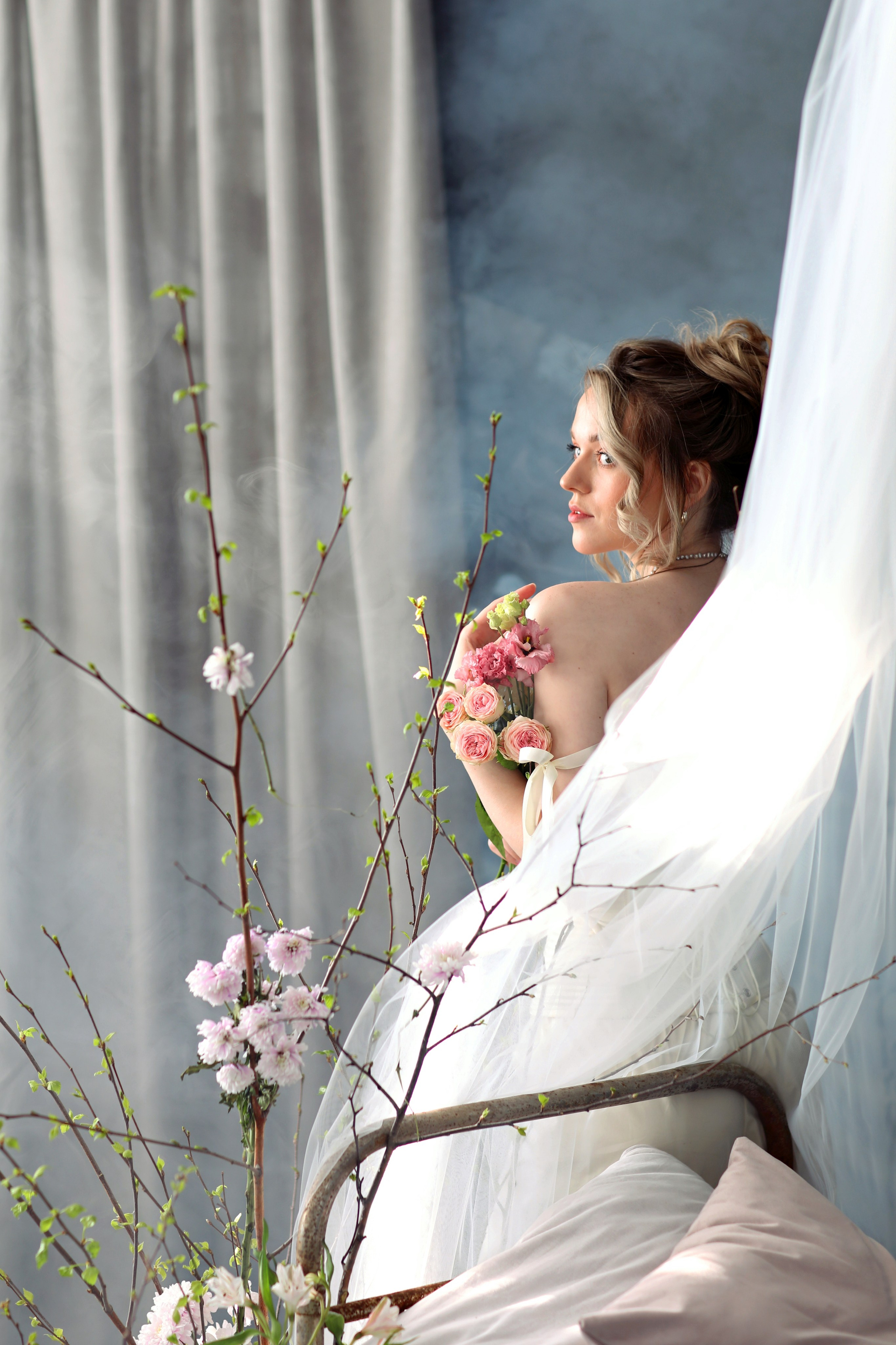 Весеннне пробуждение. Детский и женский фотограф в Кемерово Анна Смирнова