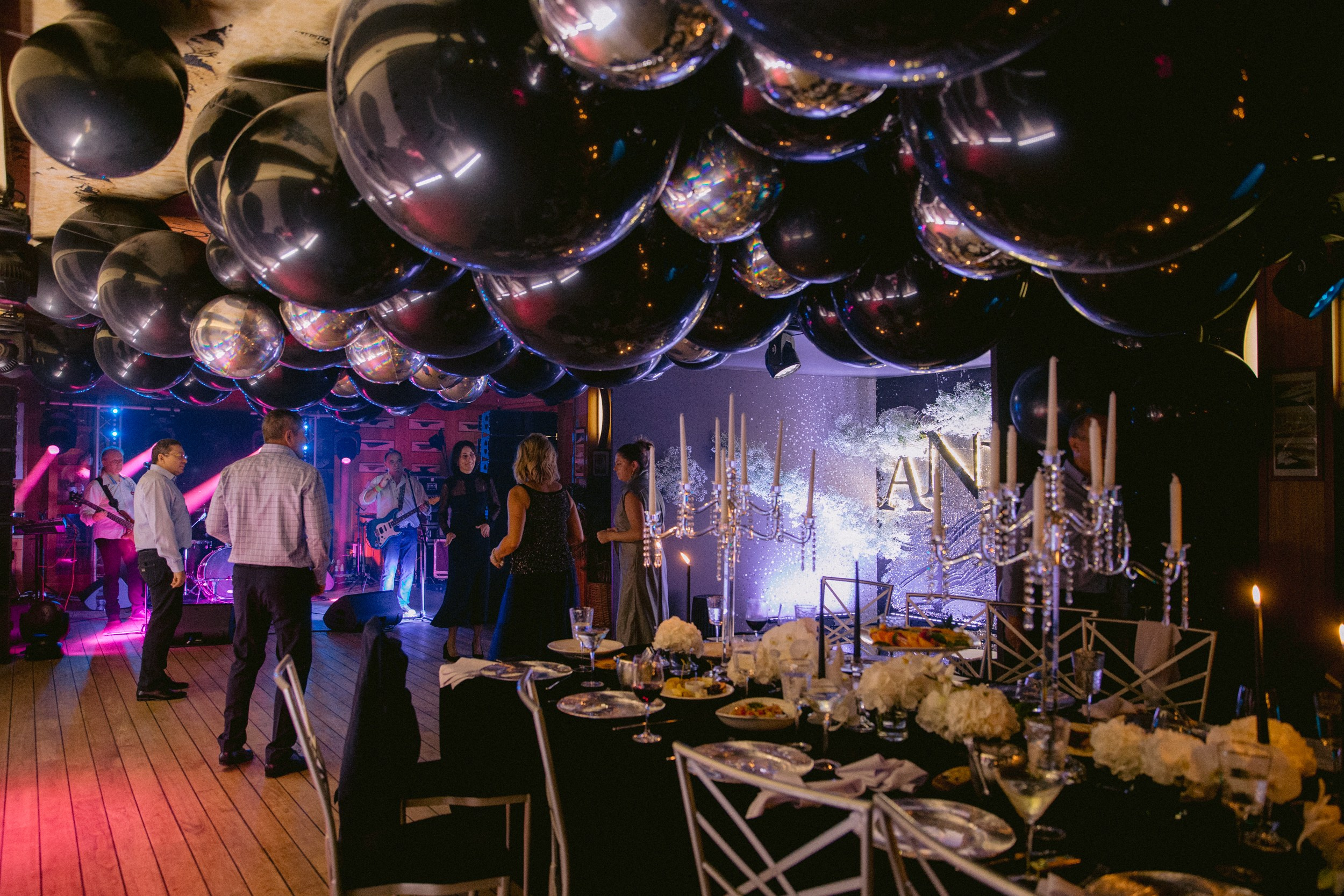 День рождения Анны. Агентство по организации мероприятий