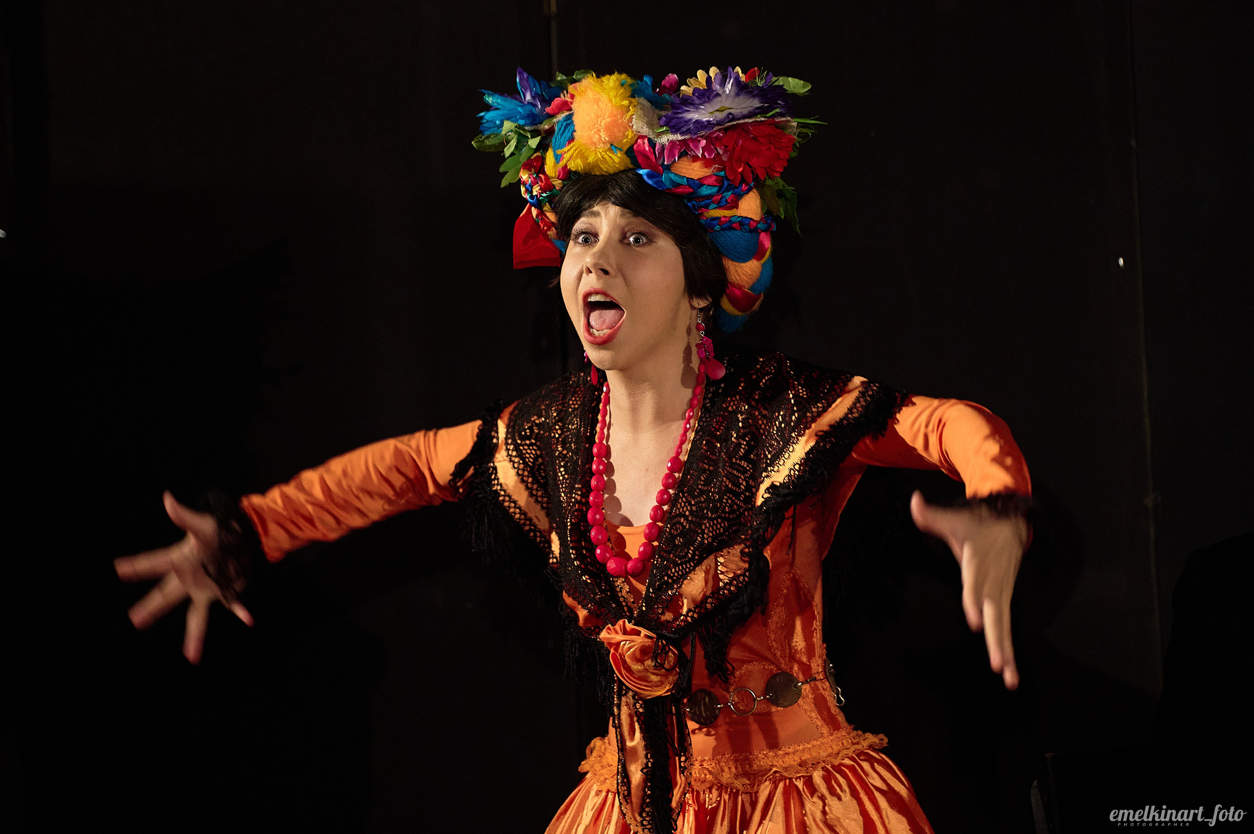 Театр: ГИТИС «Несравненная» (Москва). Репортаж | фотосъемка в Москве и РФ | Фотограф Александр Емелькин