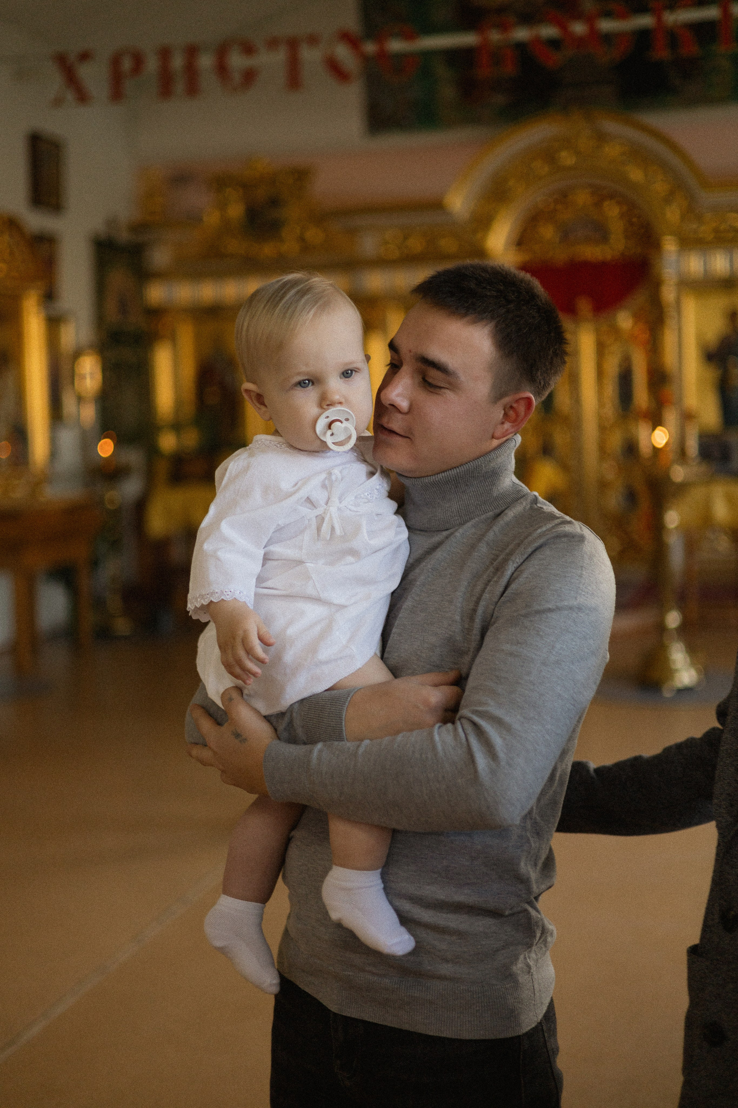 Крещение Лёвы. Фотограф в г. Чита