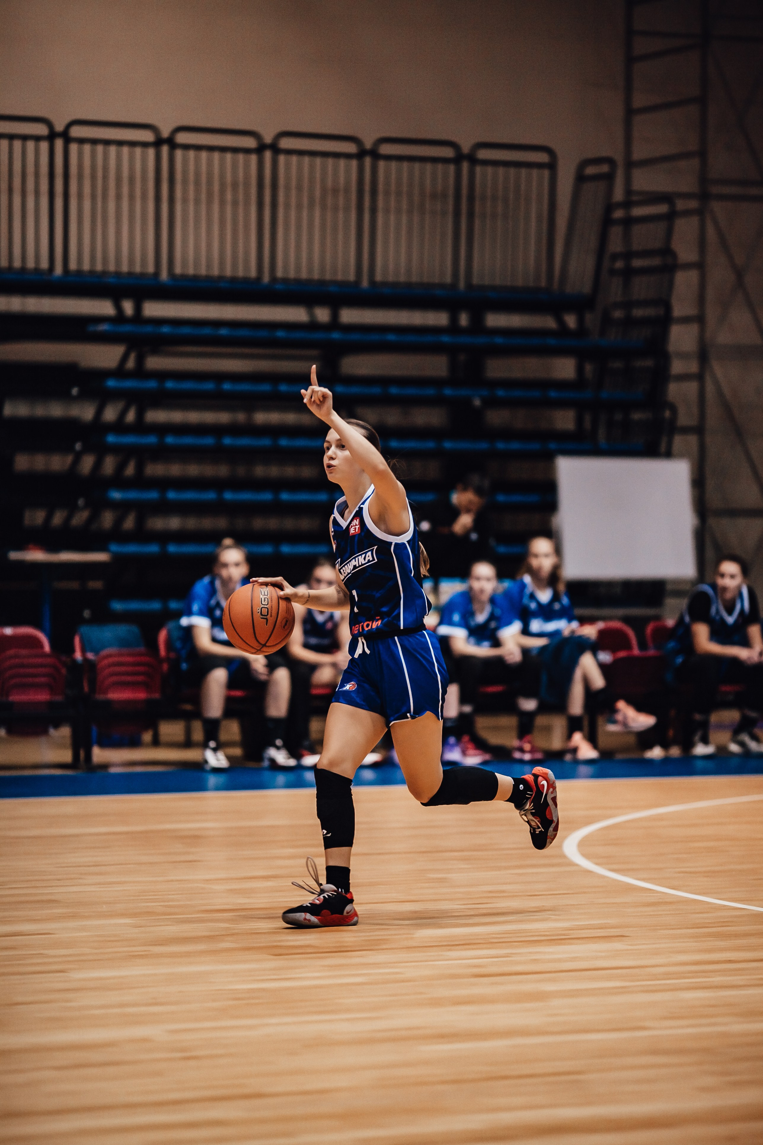 Кубок Берлина / БК ЧГУ-Атланта — БК Казаночка. Фотография