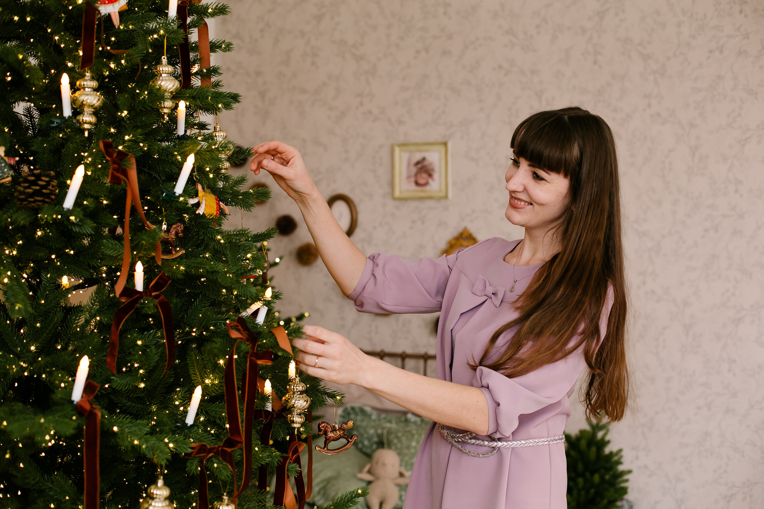 Новый год Ксюшеньки. Свадебный, семейный и детский фотограф в г. Абакан респ. Хакасия Любов