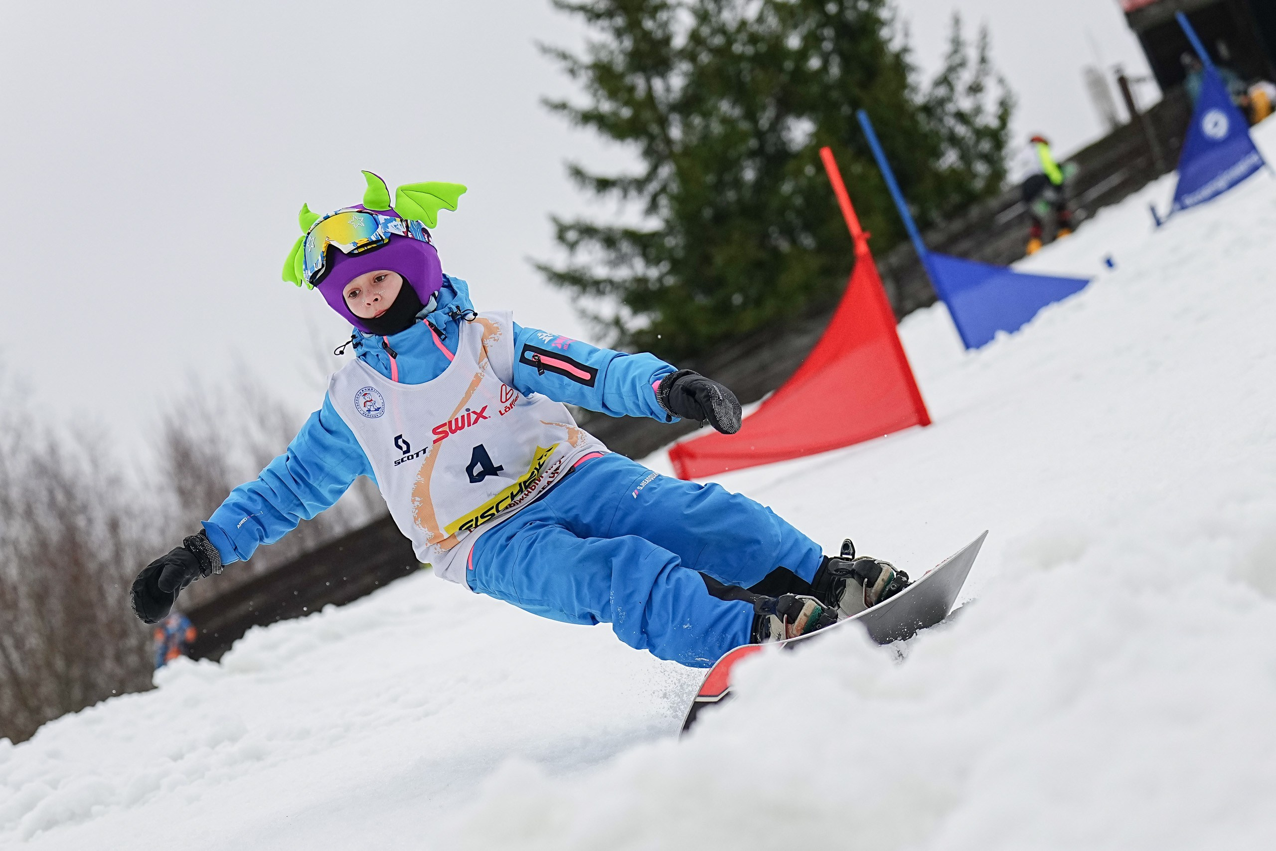 Сноуборд. Первенство Московской Области. PSL. Фотограф Студитский Евгений