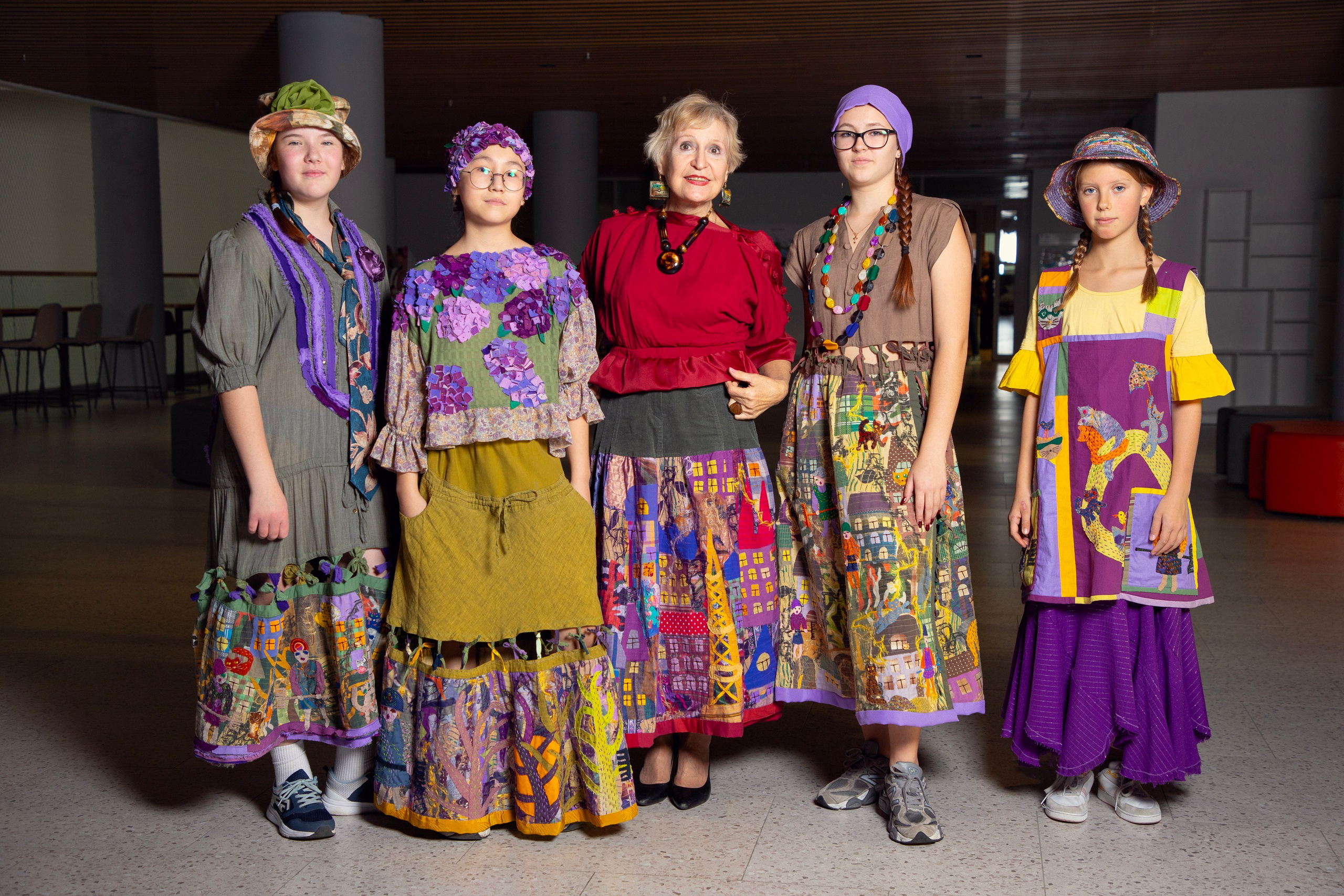 Показ мод " От А до Я» 2024. Фотограф в Новосибирске Александр Иванов