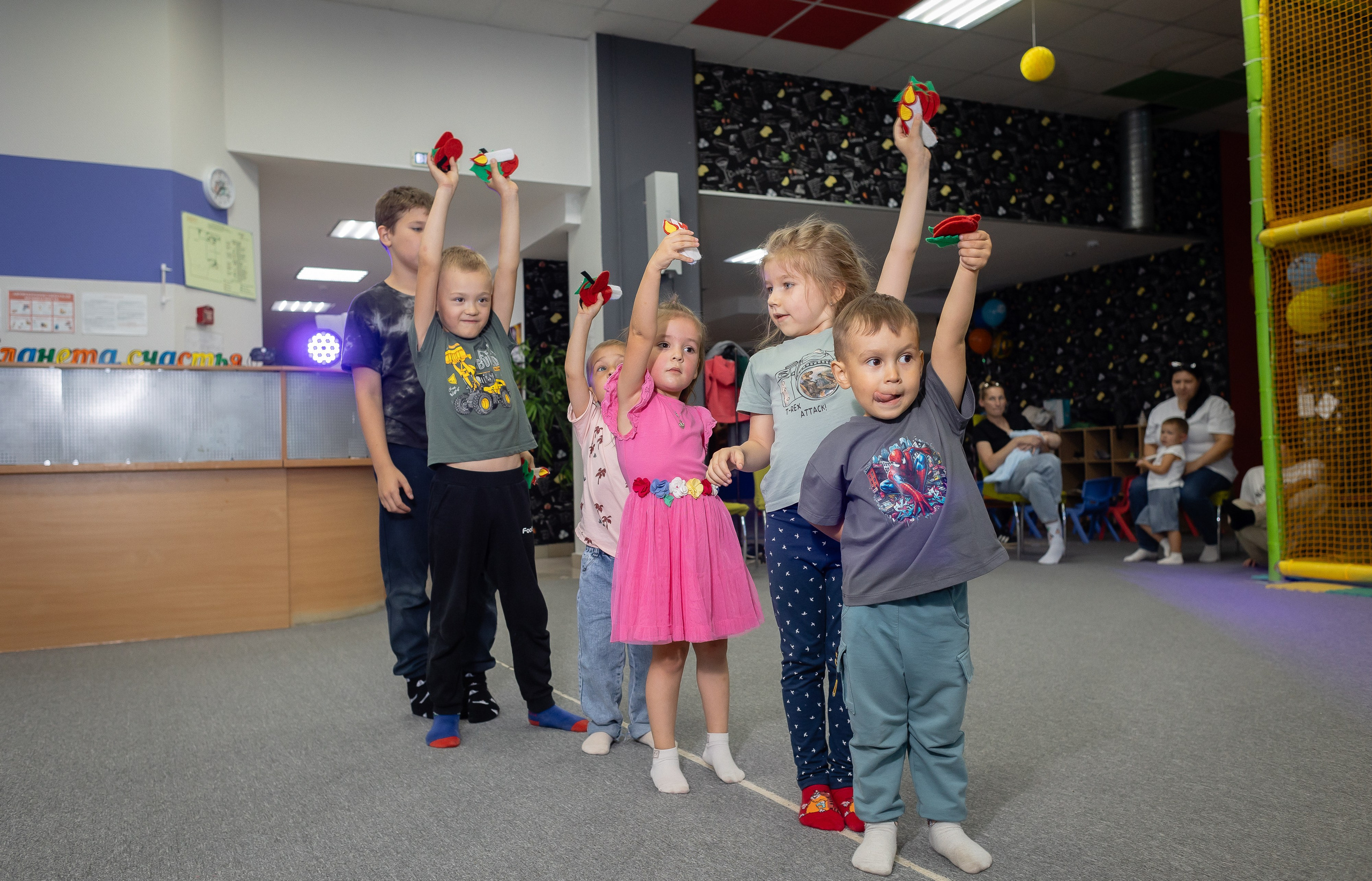 City Kids / День рождения Тимофея. Фотограф Татьяна Орлова