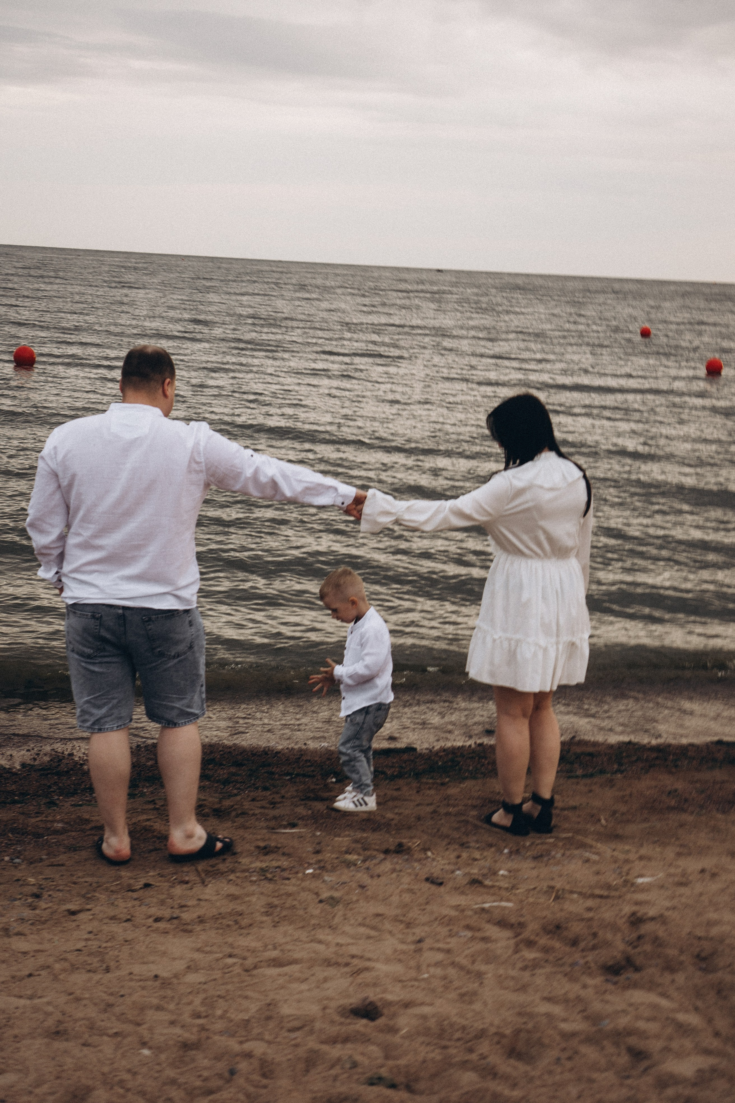 Семейная история на берегу залива. Профессиональный фотограф, Санкт-Петербург — Виктория Богомолова