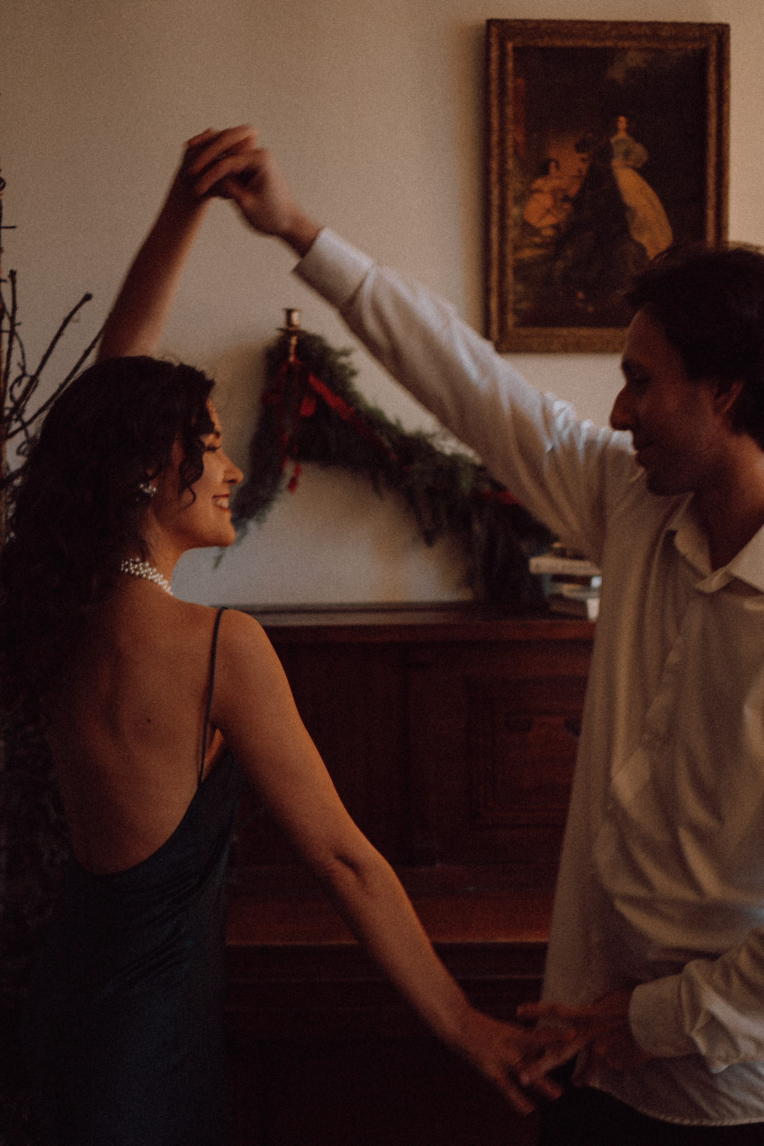 Любовь с новогодним вайбом. Профессиональный фотограф, Санкт-Петербург — Виктория Богомолова