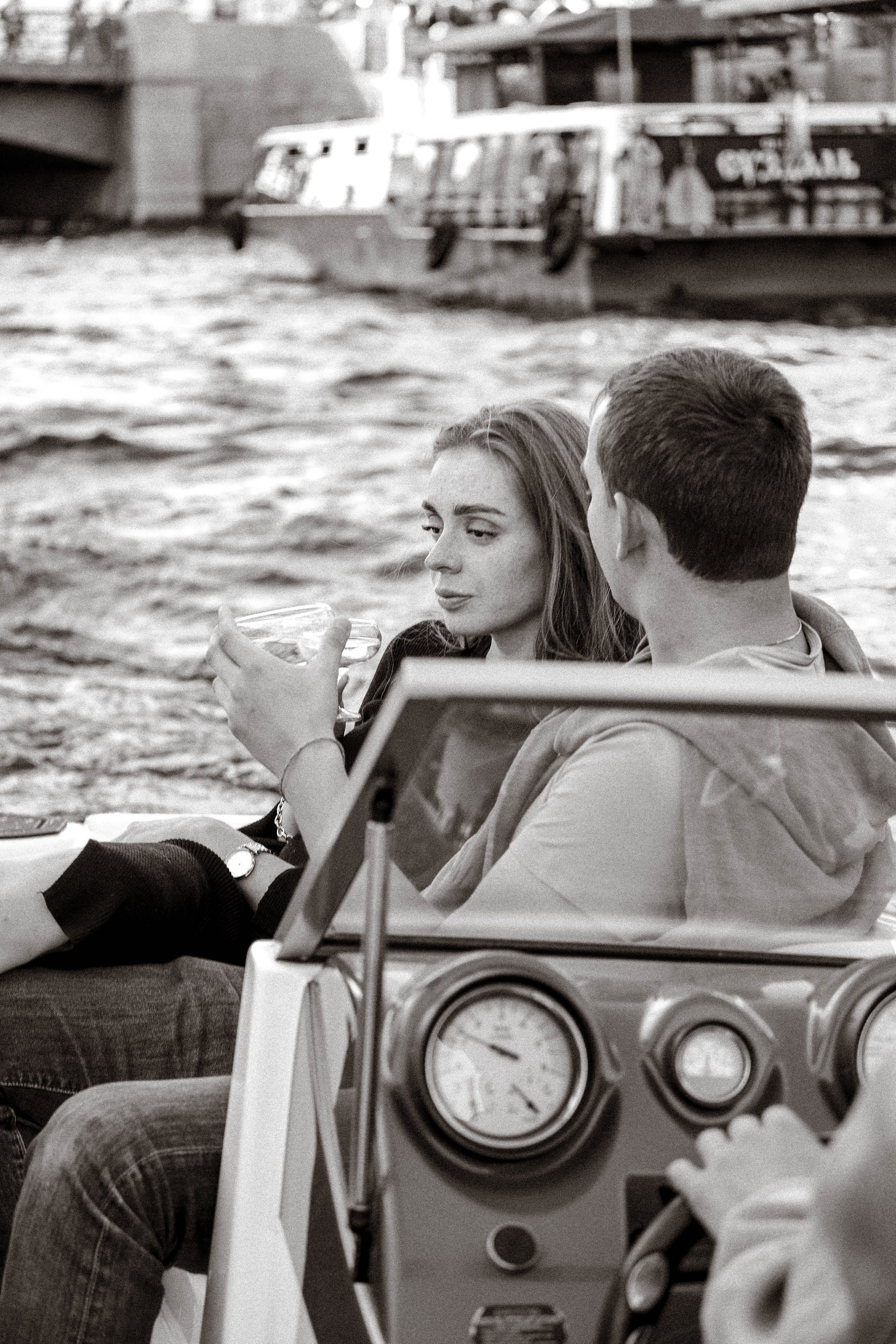 Летняя морская прогулка. Профессиональный фотограф, Санкт-Петербург — Виктория Богомолова