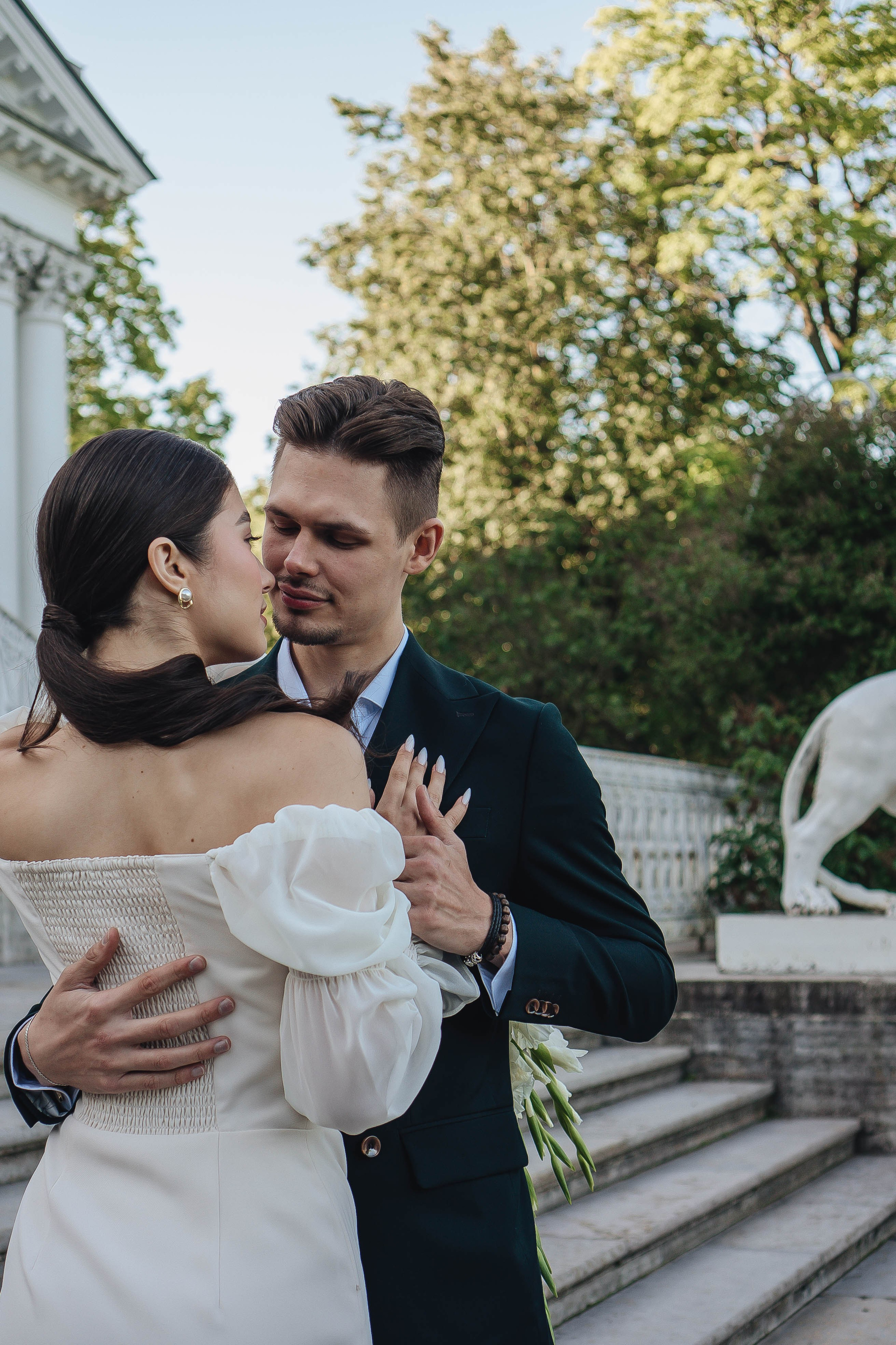 СВАДЕБНАЯ СЬЕМКА НА РАССВЕТЕ НА ЕЛАГИНОМ ОСТОРОВЕ. Профессиональный фотограф, Санкт-Петербург — Виктория Богомолова