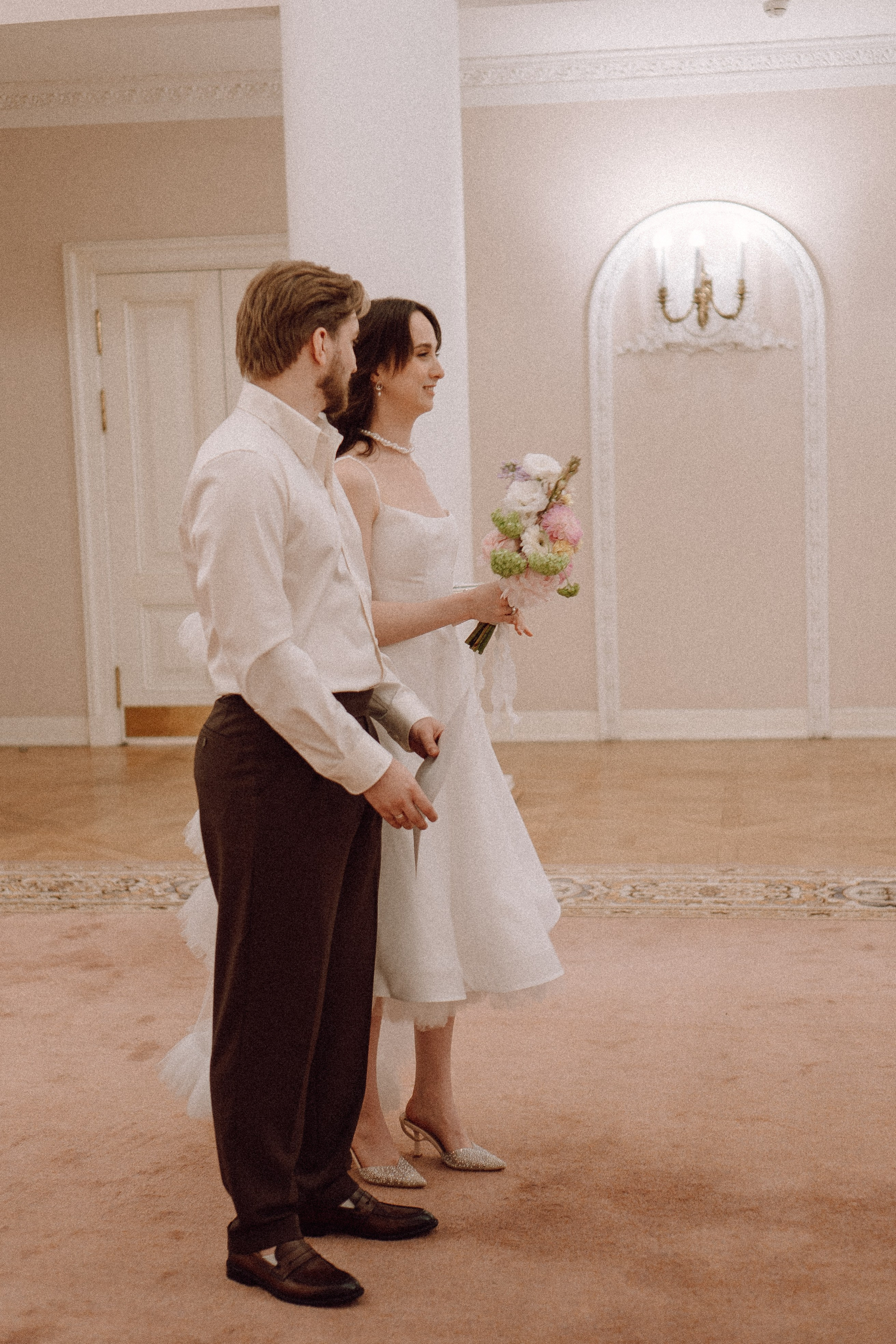 СВАДЕБНАЯ ФОТОСЕСИСИЯ В ГОРОДЕ ПУШКИН. Профессиональный фотограф, Санкт-Петербург — Виктория Богомолова