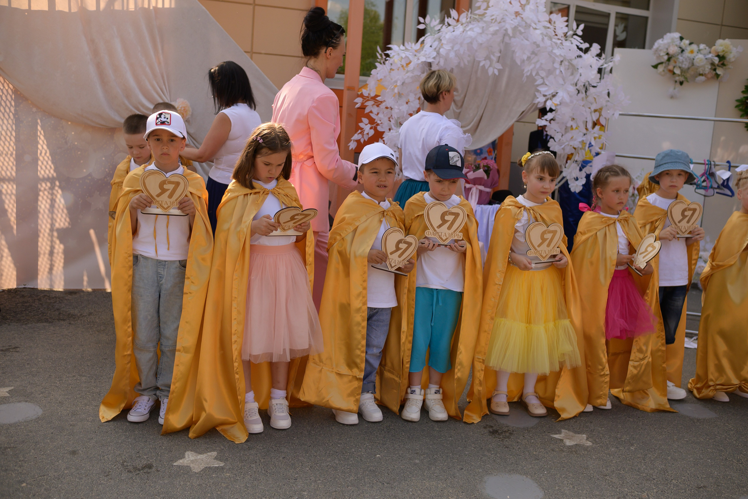 Репортаж выпускного группа «Фантазёры» 3 садик. Фотограф новорожденных, семейный детский в Тюмени Татьяна Морозова