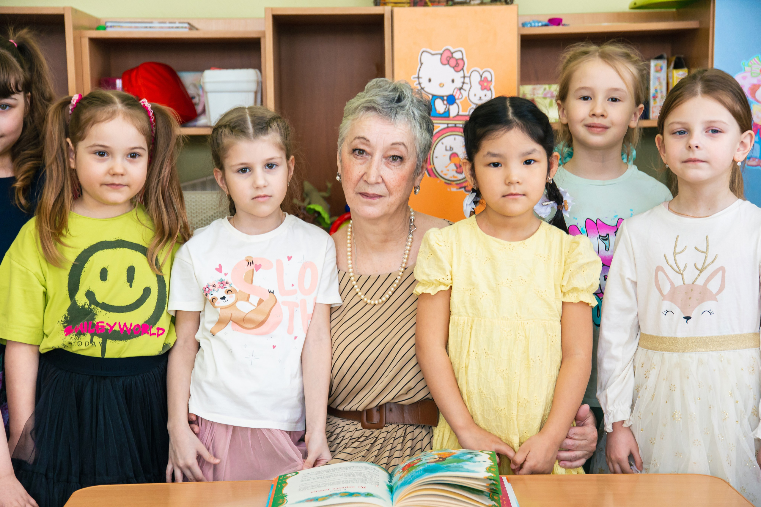 Репортаж в детском саду. GagarinProArt