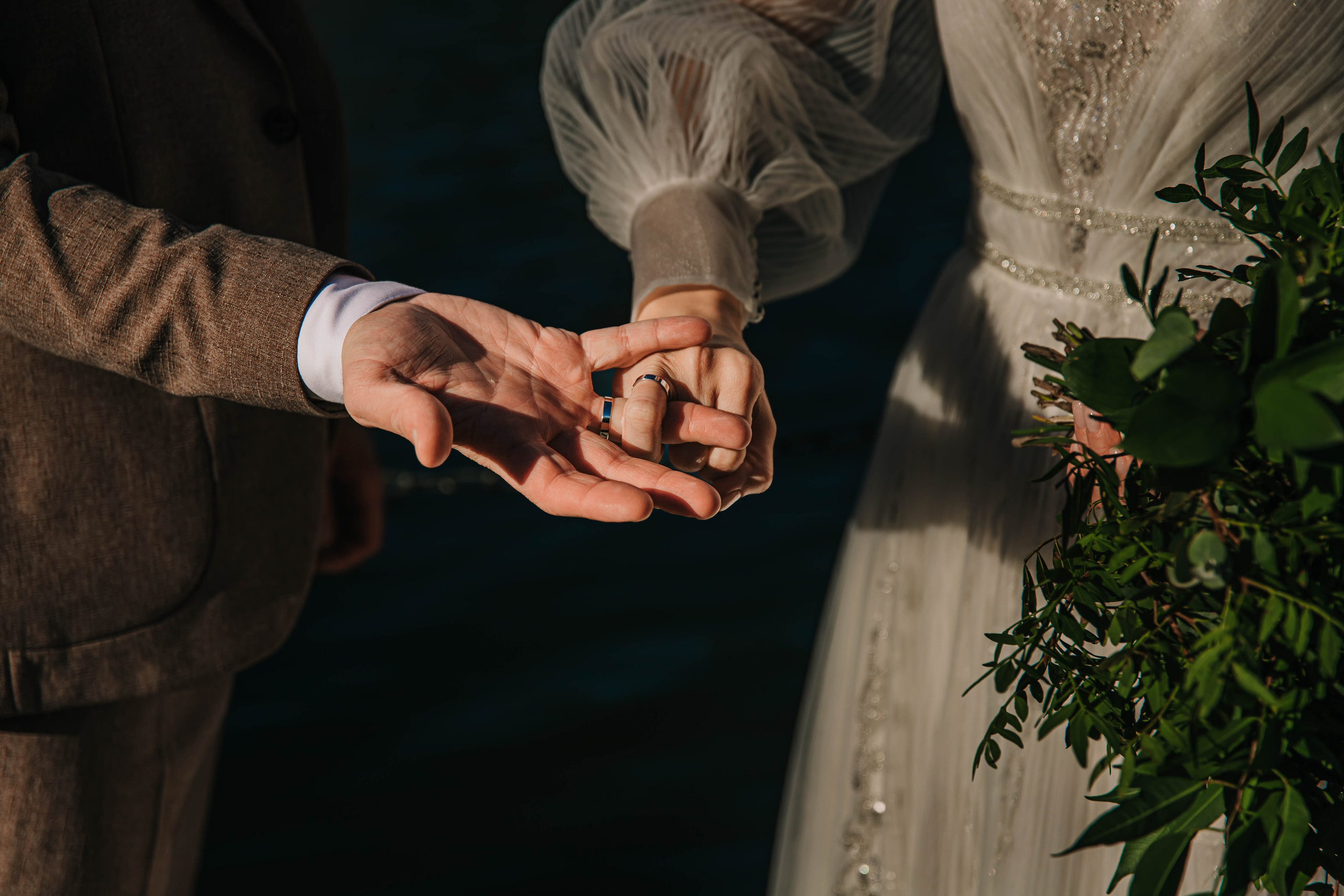 Вячеслав и Анастасия (пакет «Весь день»). Фотограф Дарья Маташкова