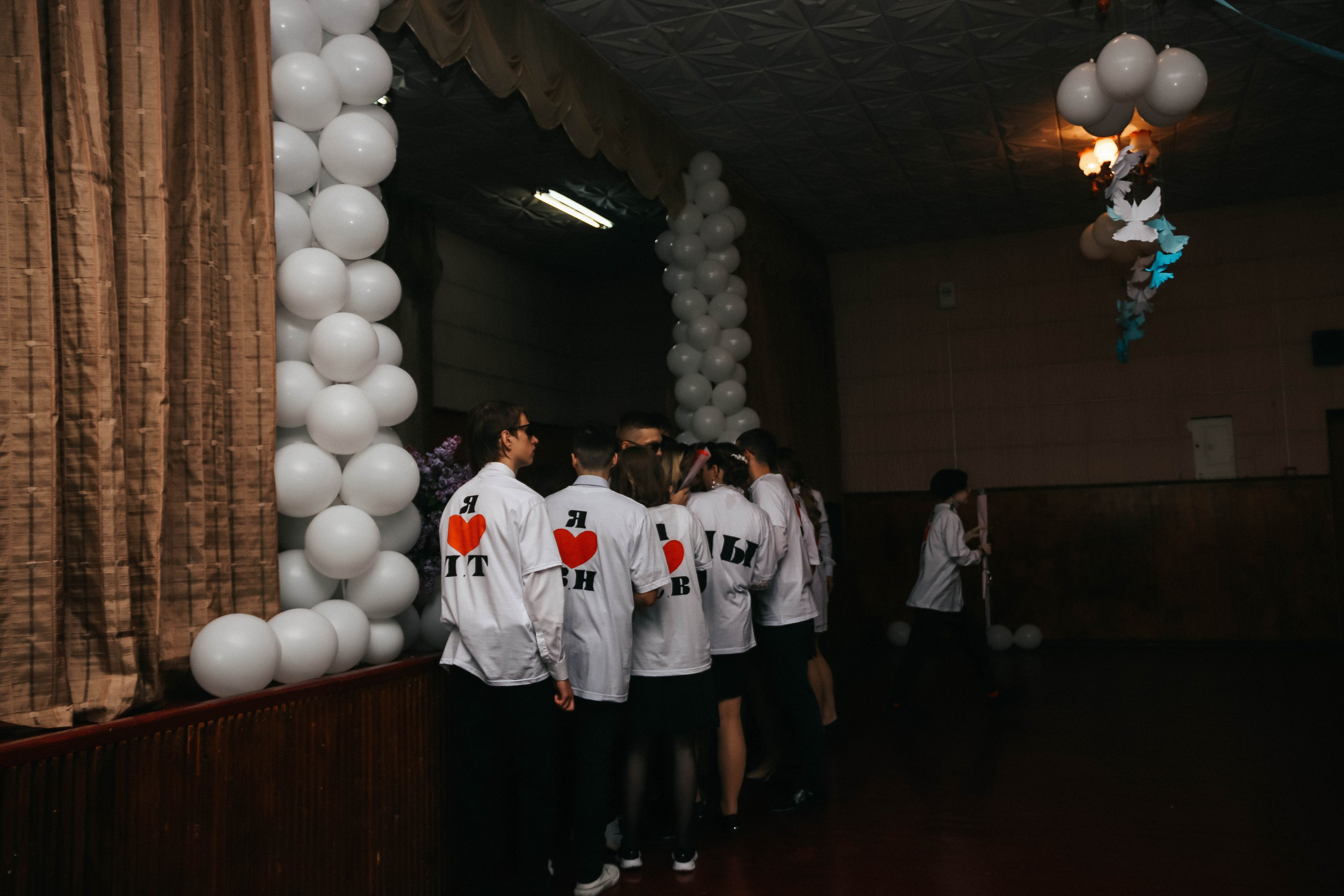 Последний звонок. Фотограф Дарья Маташкова