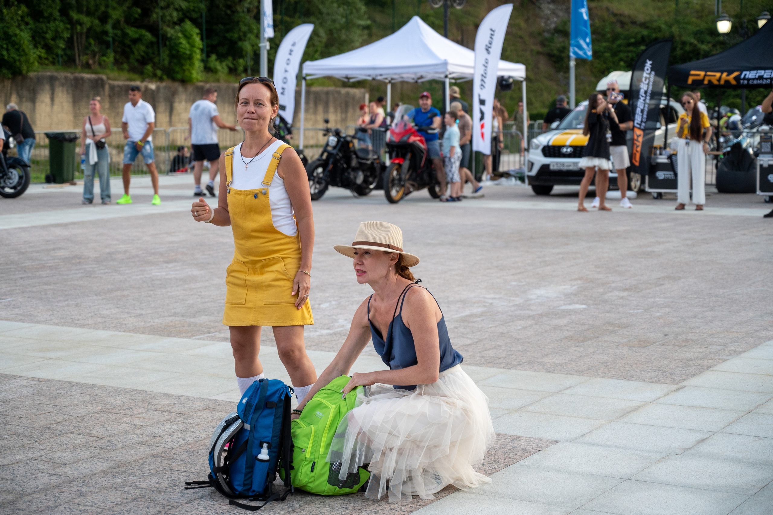 11- ый Ежегодный Байк Фестиваль " Медвежья МОТО ПОЛЯНА». Фотографирую счастливых людей в Сочи