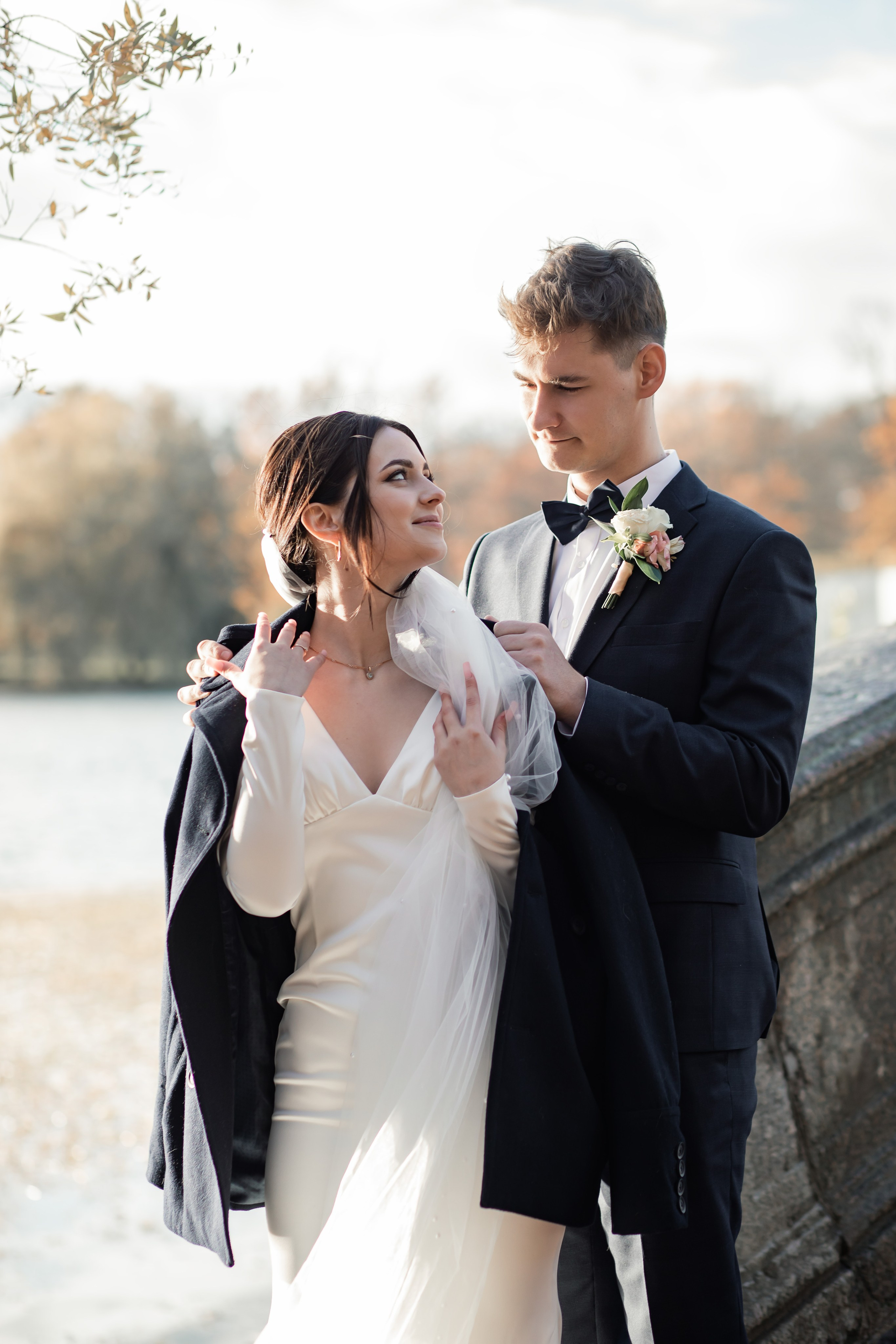 Егор и Мария. Свадебный и семейный фотограф в Колпино и СПб Юлия Папанова