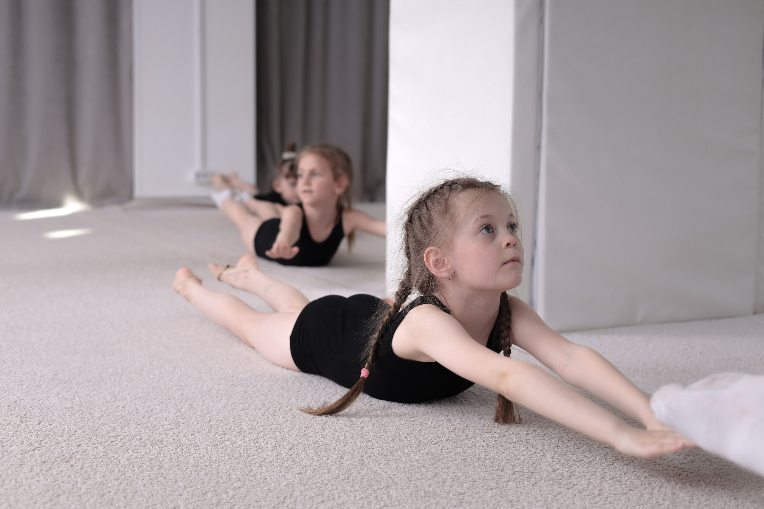 Открытый урок гимнастика. Фотограф Надршина Лилия