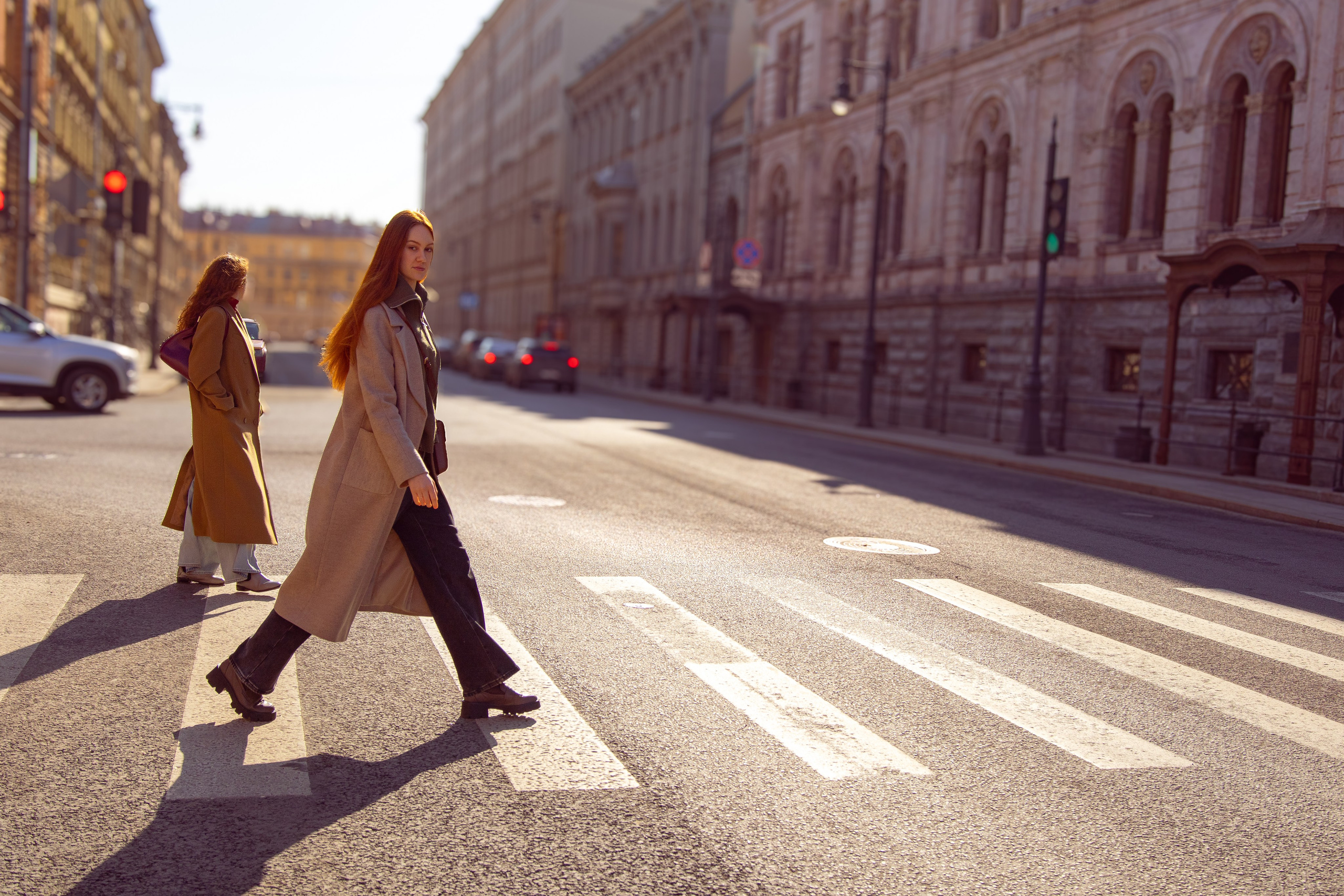 Валерия. Весна в городе. Фотограф в Санкт-Петербурге Анна Набоких