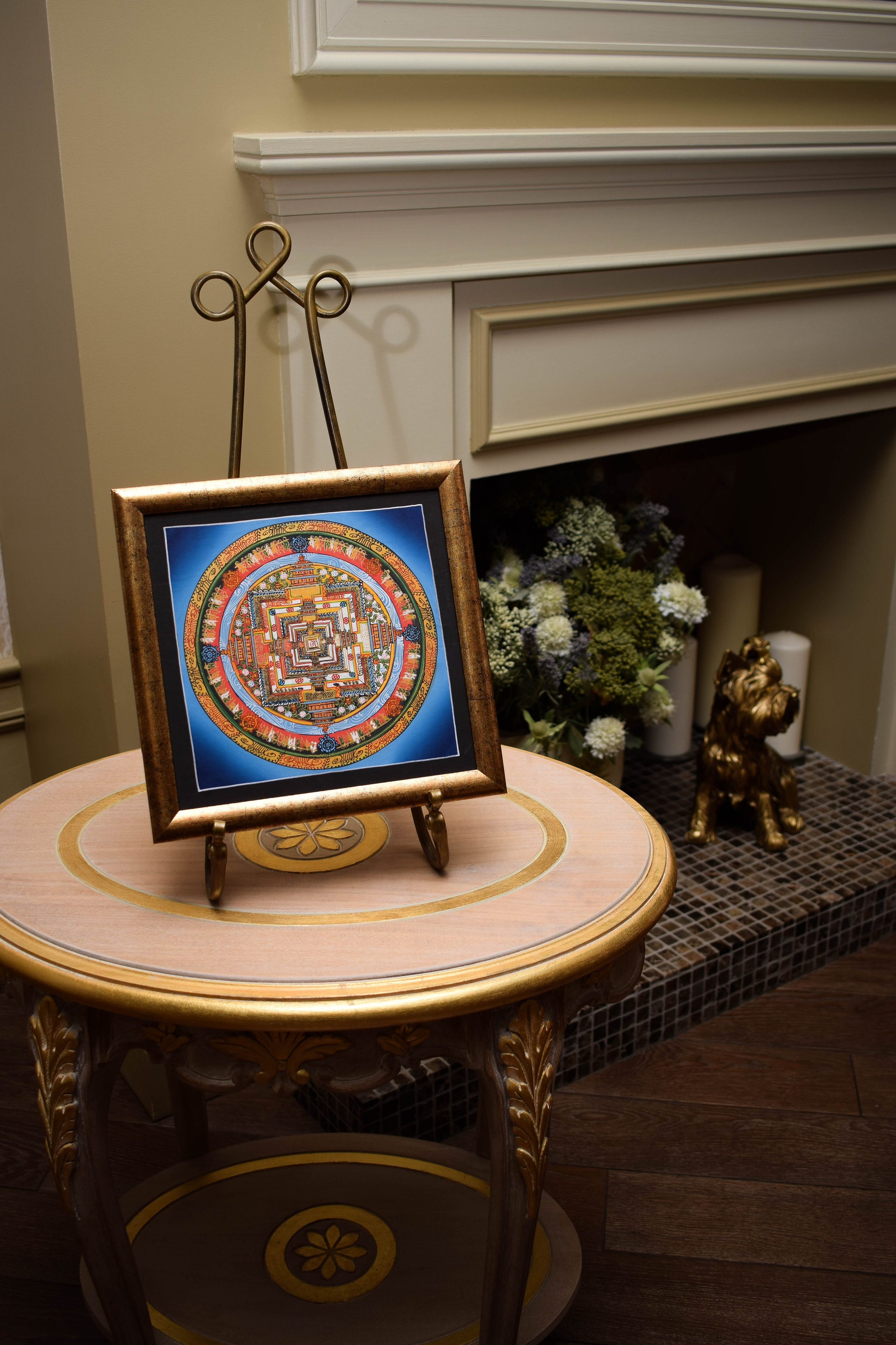 Пробуждающие мандалы. Малый размер 35*35 см. Пробуждающие Картины. Мандалы бесконечности