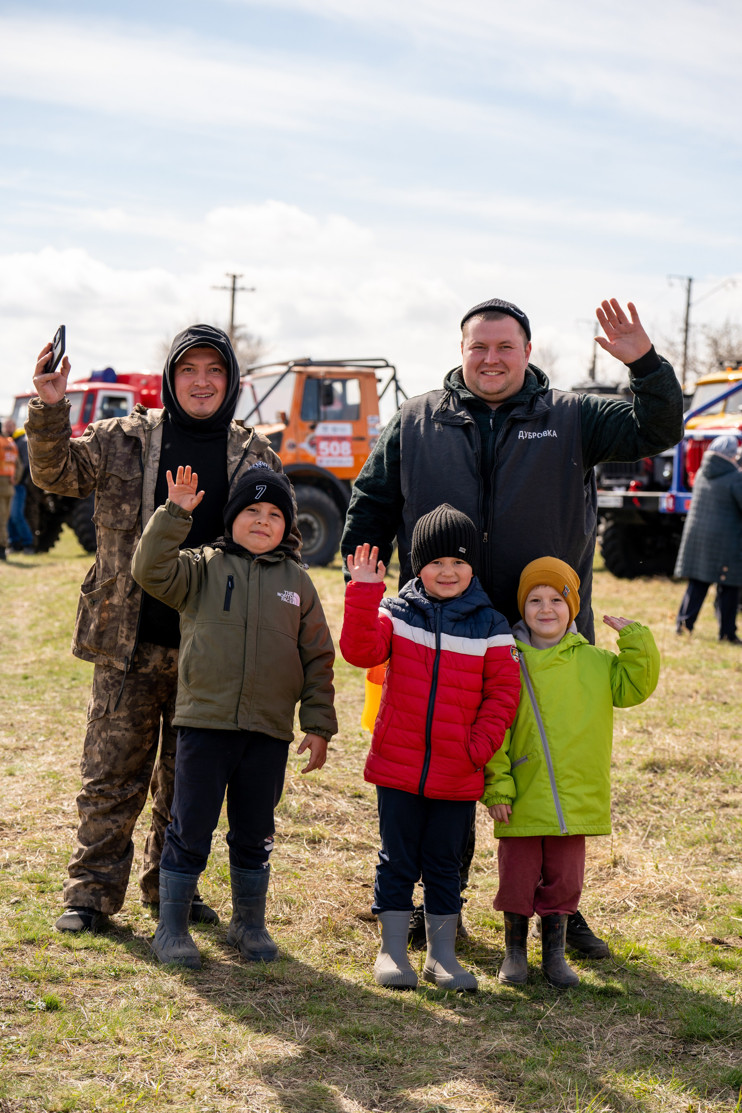 ГРУЗОВОЙ ТРИАЛ 2026. Фотограф на любое мероприятие