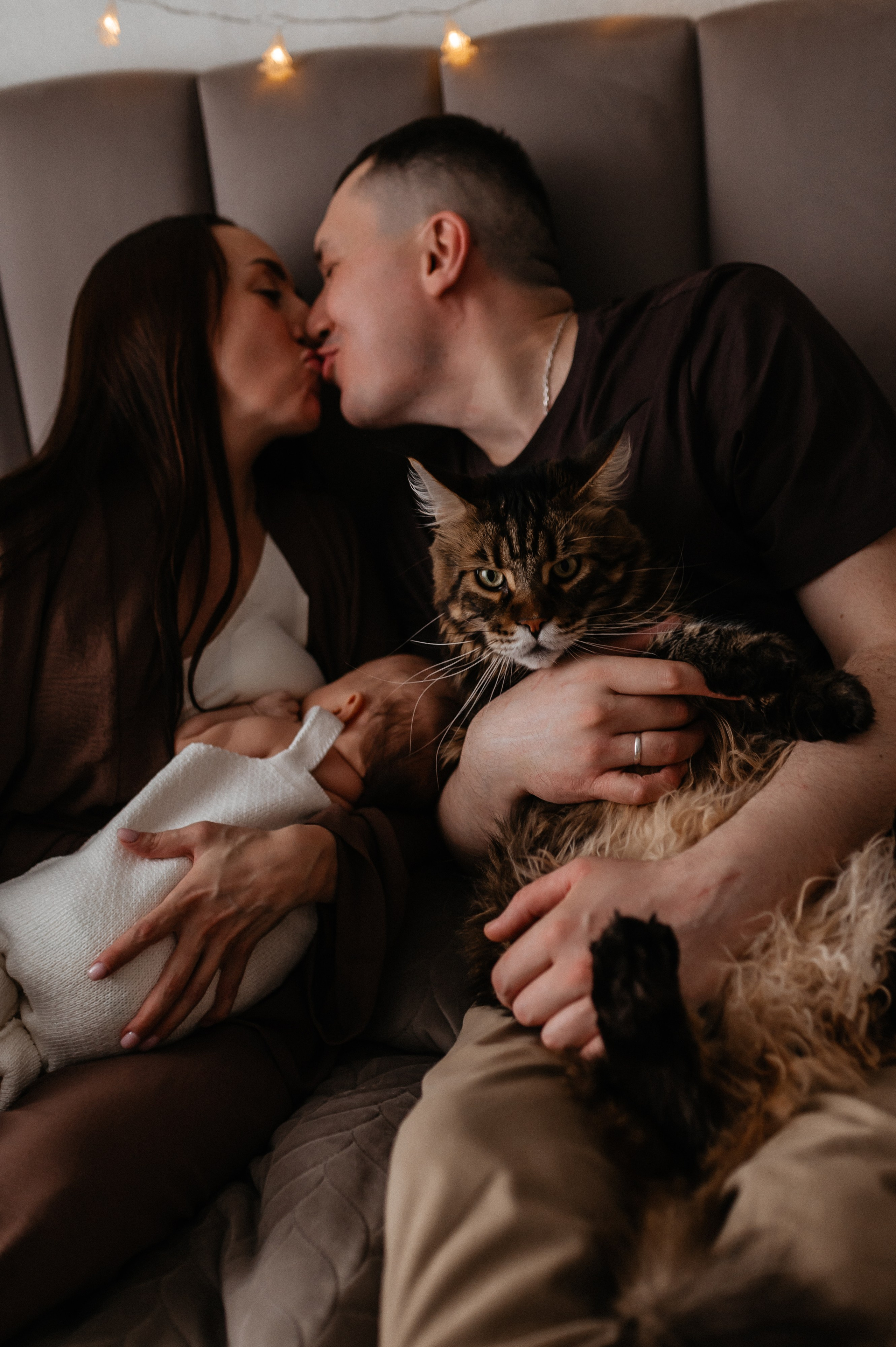 Первые дни дома. Фотограф Анастасия Барон
