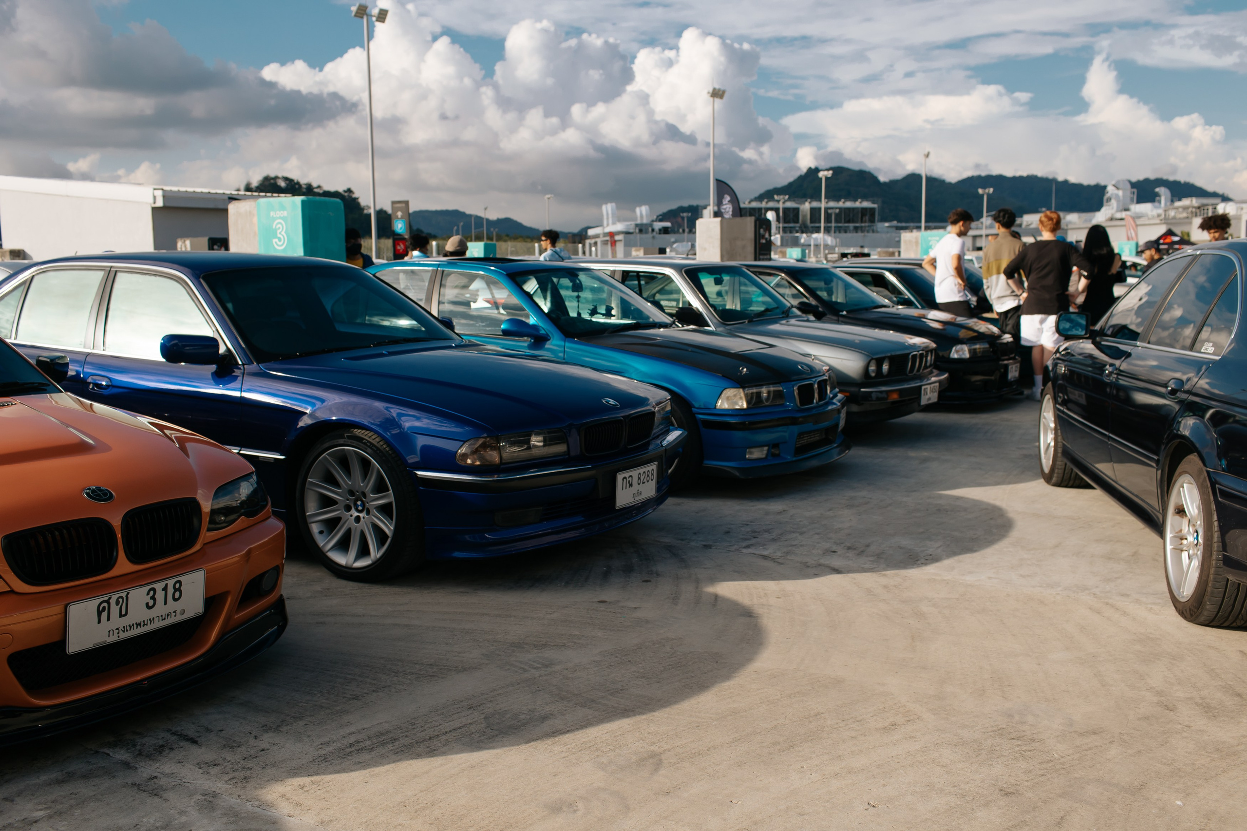 Phuket Meetingcar 4. Фотограф в на Пхукете Сергей Войлоков