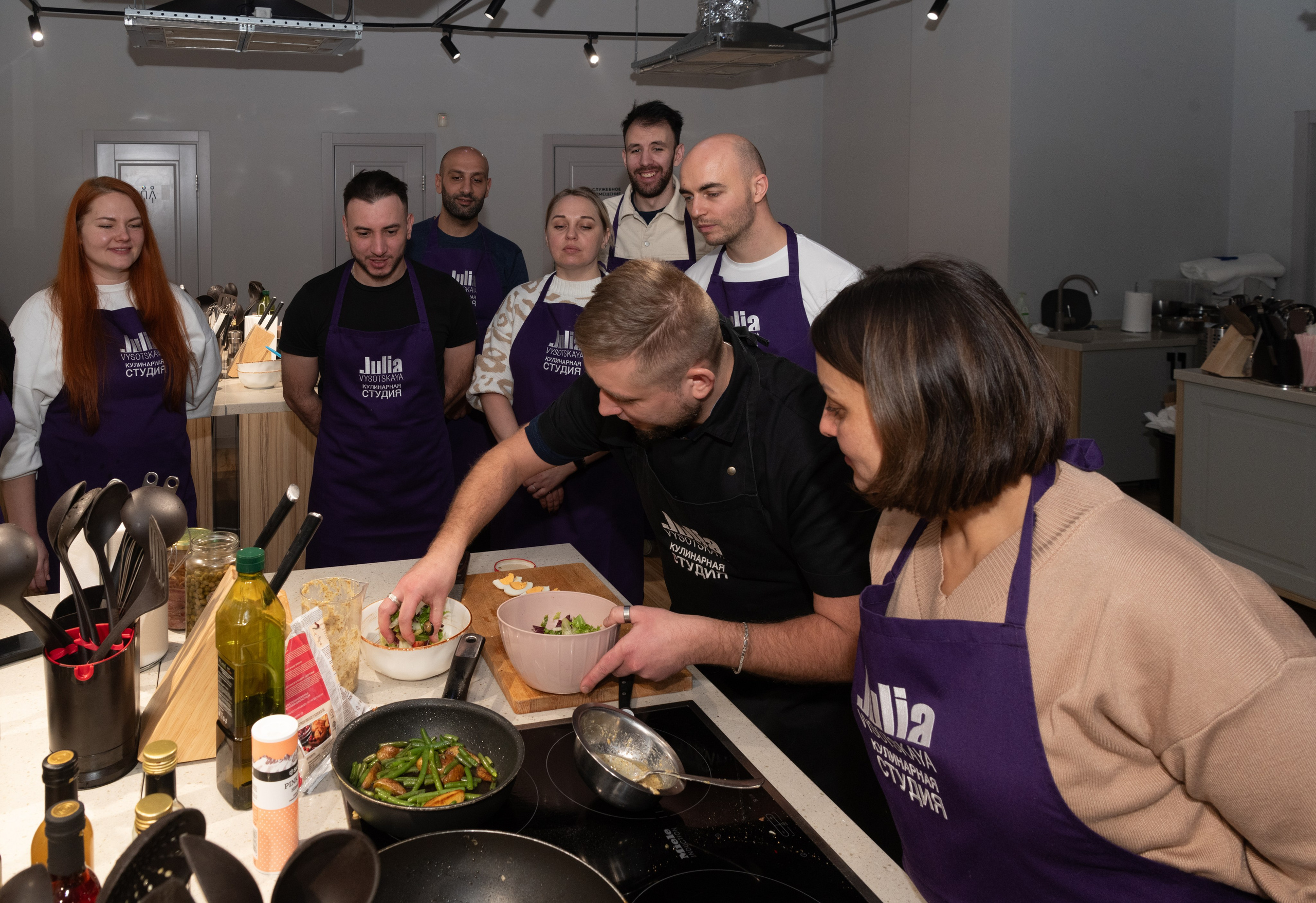 Корпоратив. Интерьерный фотограф Евгений Расторгуев