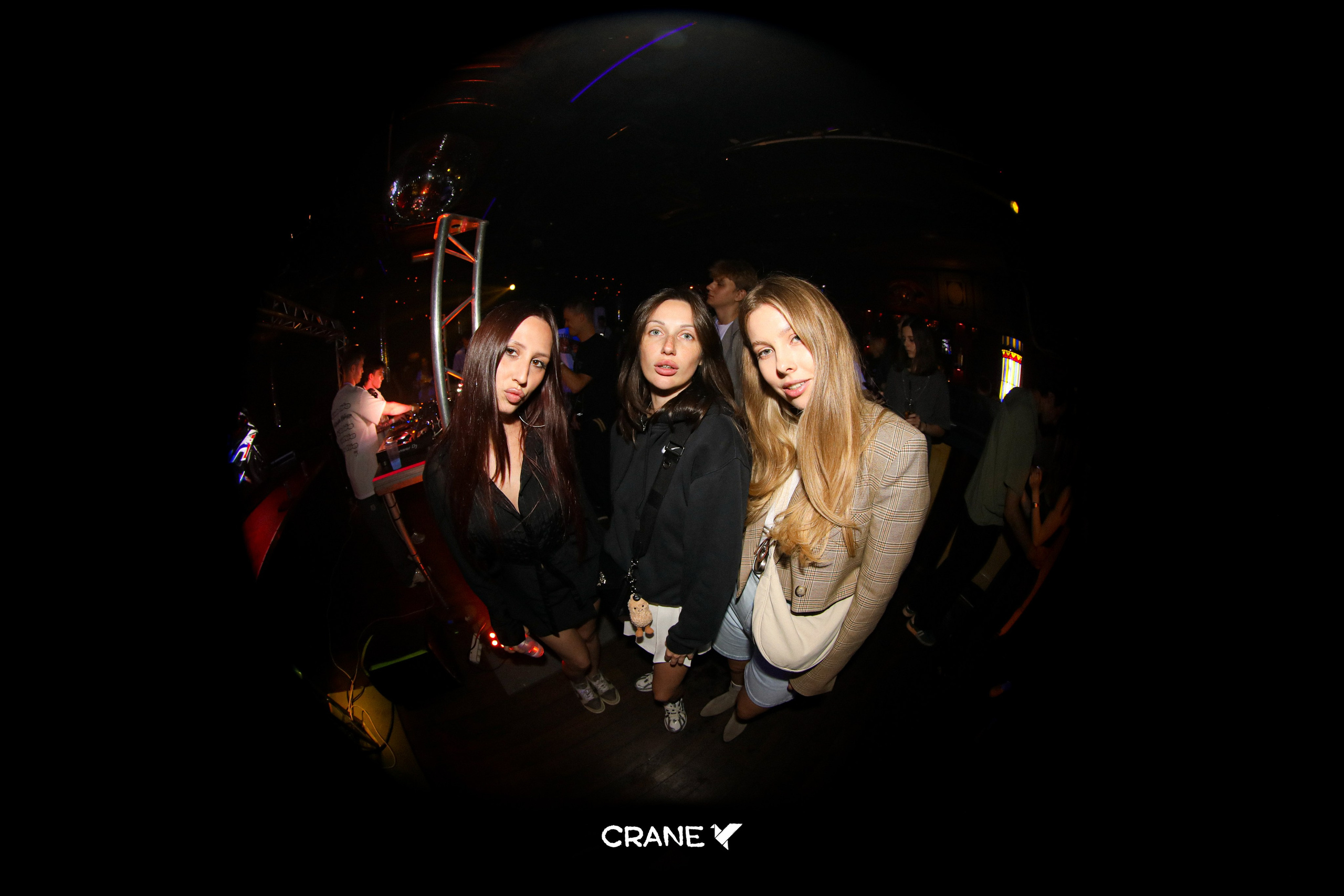 CRANE | GOODBYE SUMMER | 31.08.24