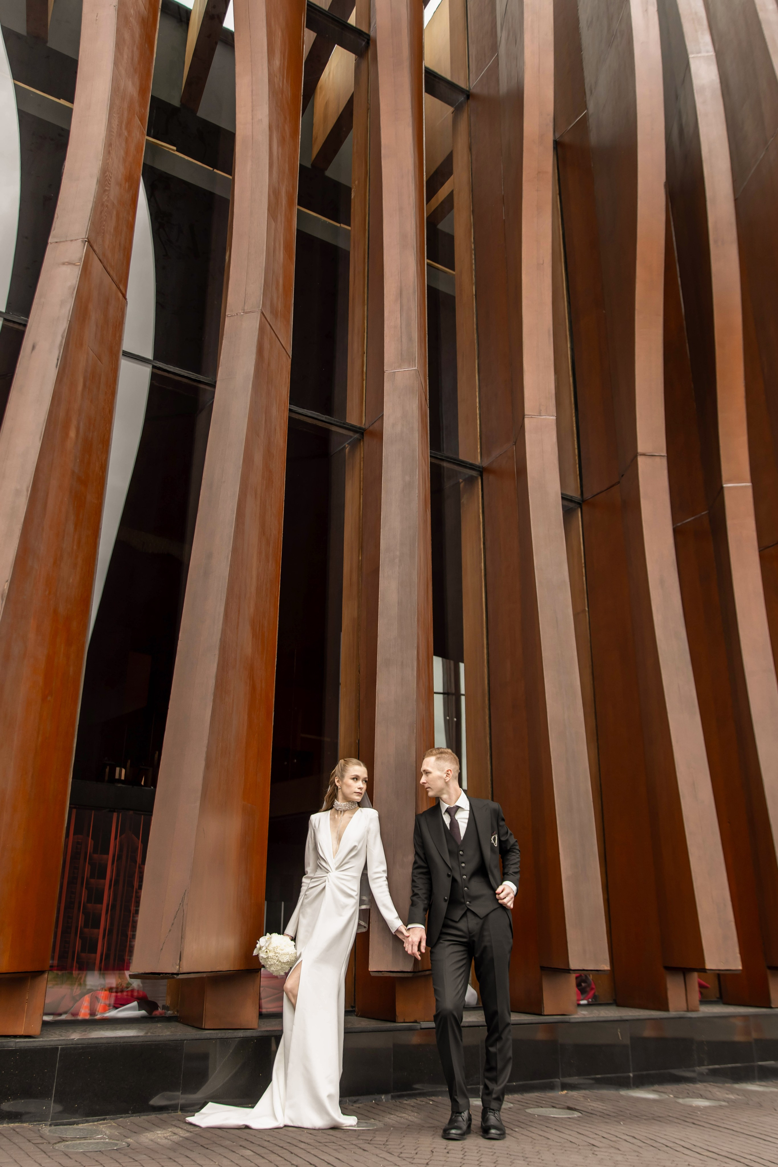 Выездная регистрация + Барвиха + банкет. Свадебный и семейный фотограф в Москве Диана Левченко