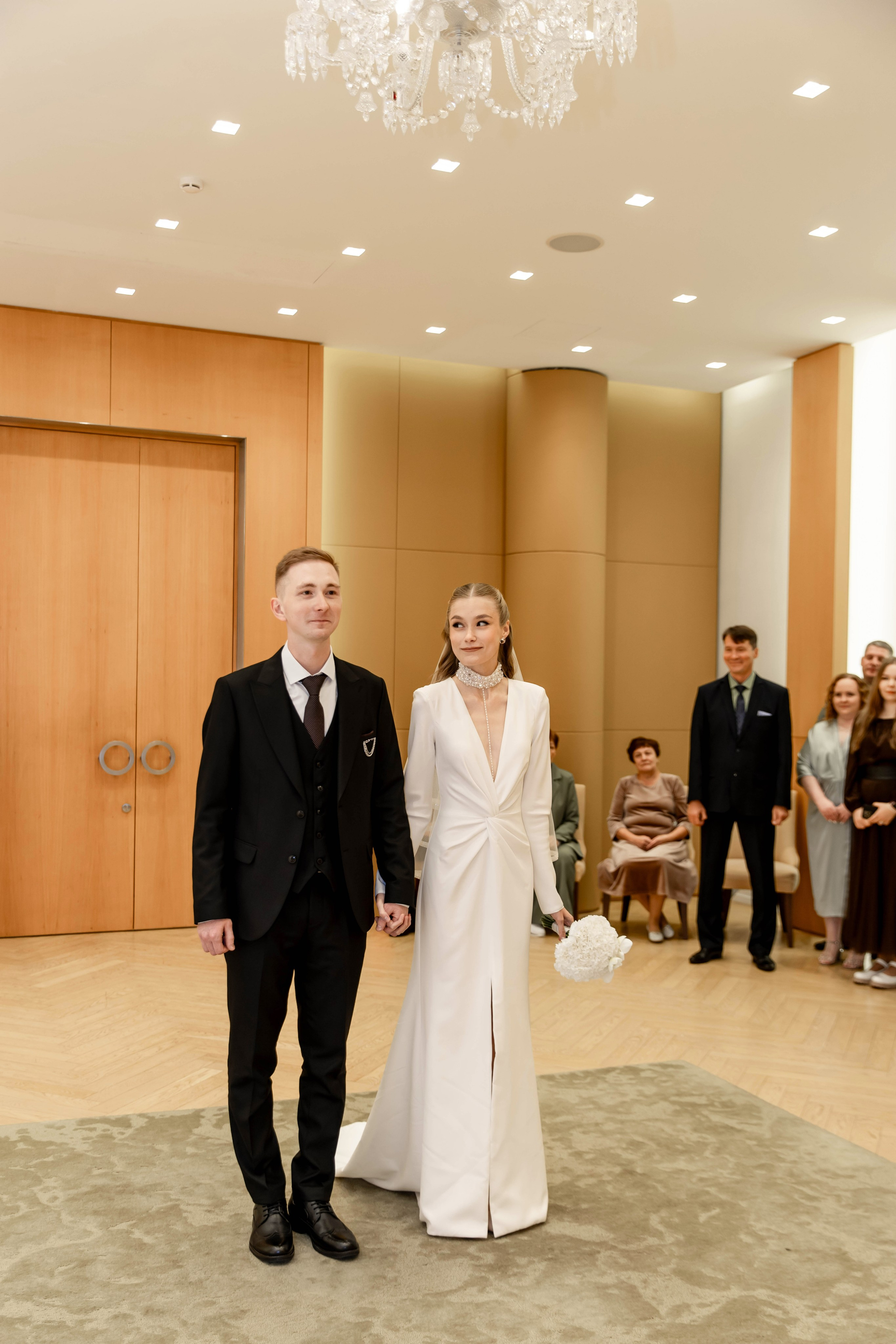 Выездная регистрация + Барвиха + банкет. Свадебный и семейный фотограф в Москве Диана Левченко