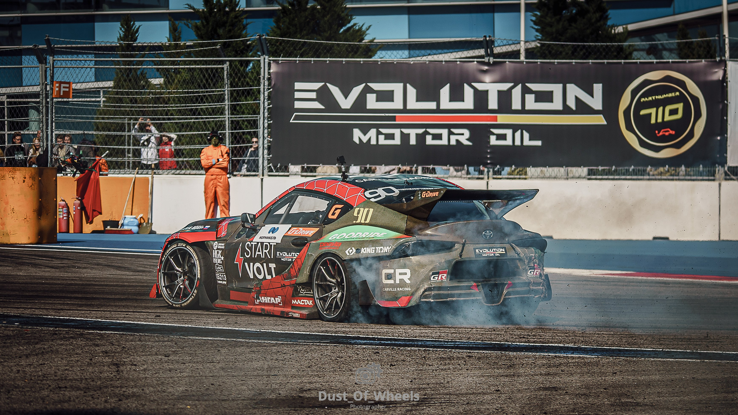 Дрифт во всей его красе