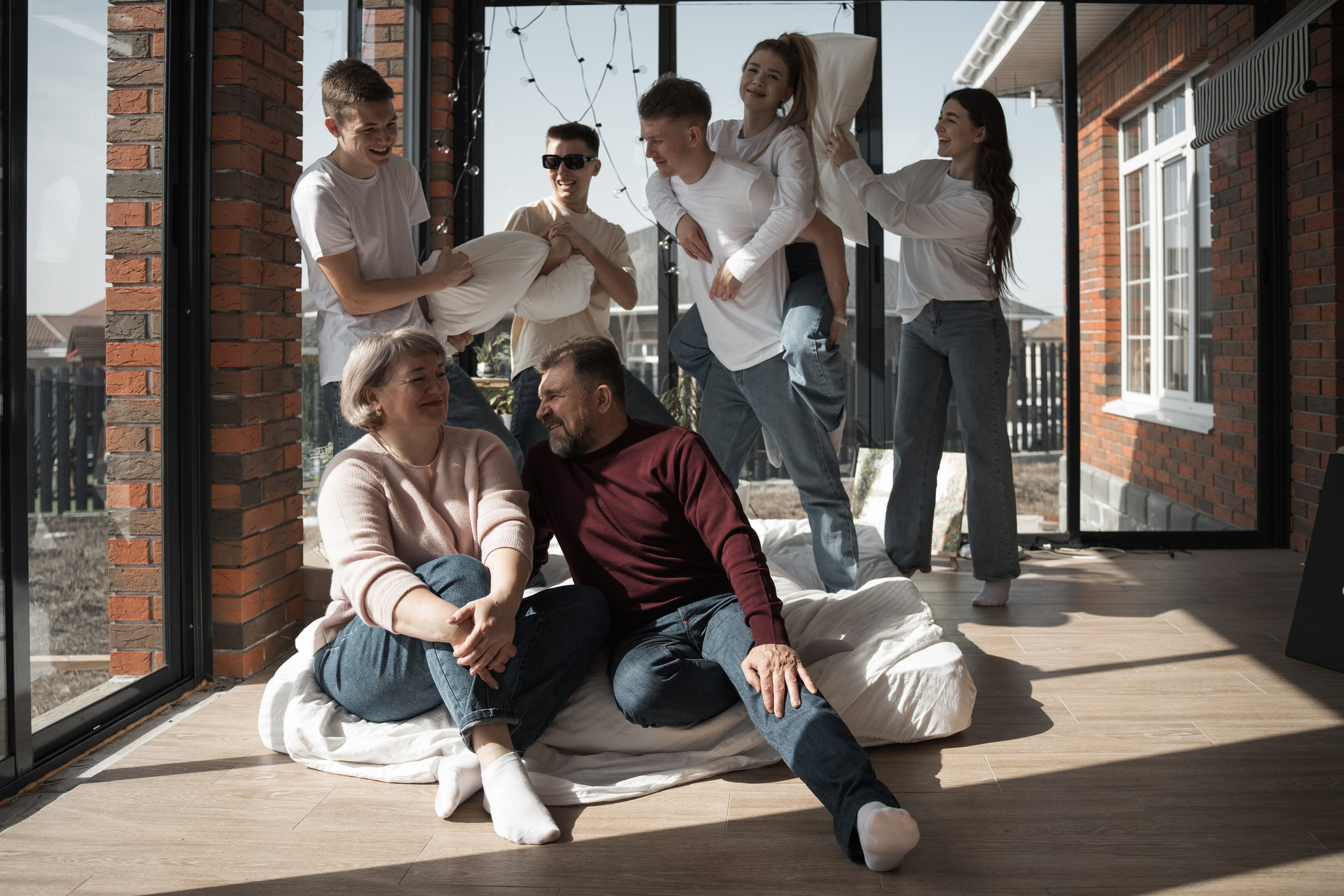 Семья Десятниченко. Фотограф в Старом Осколе и Воронеже Анастасия Епифанцева