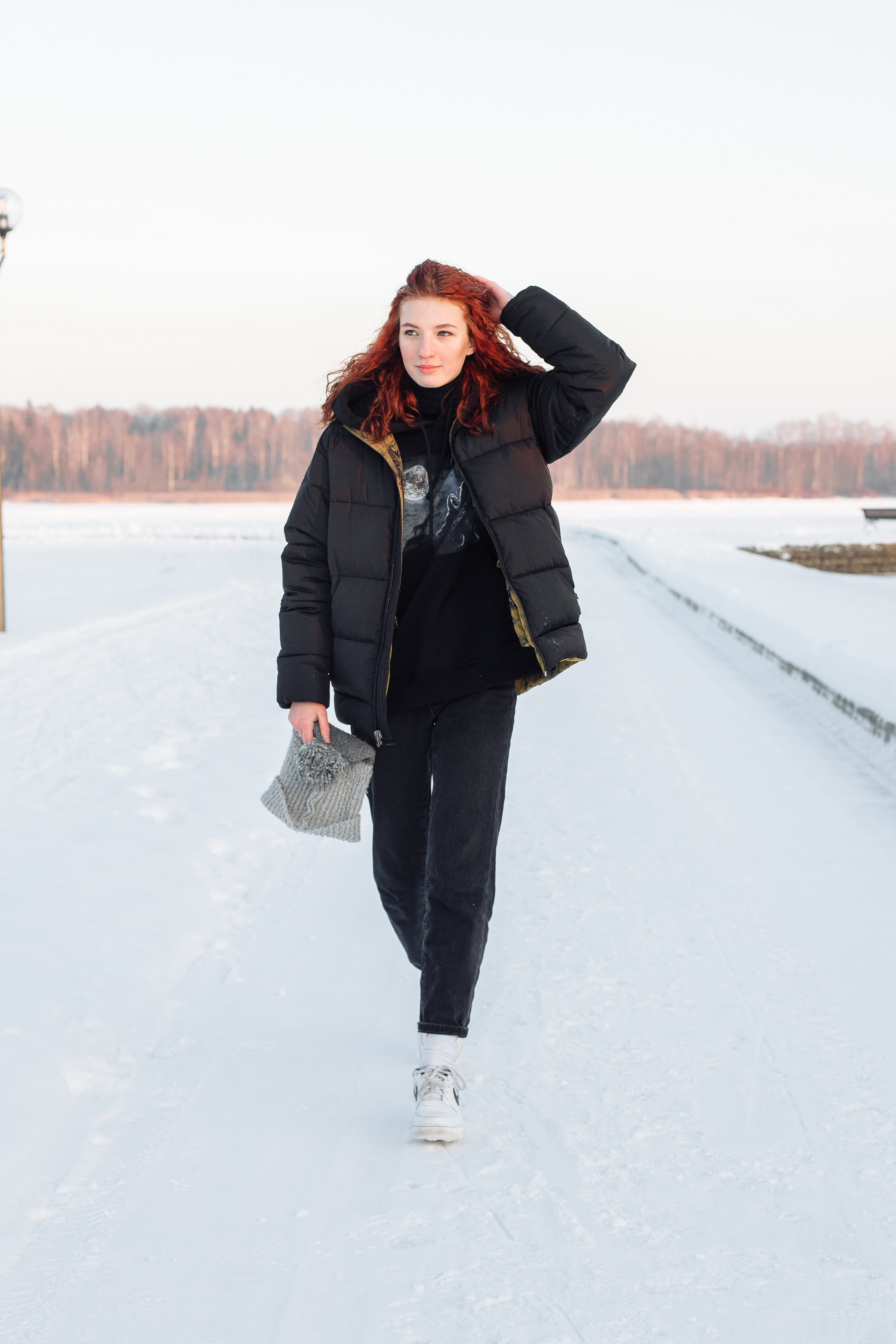 Зимние каникулы. Свадебный и портретный фотограф в Королёве Сергей Чихарев