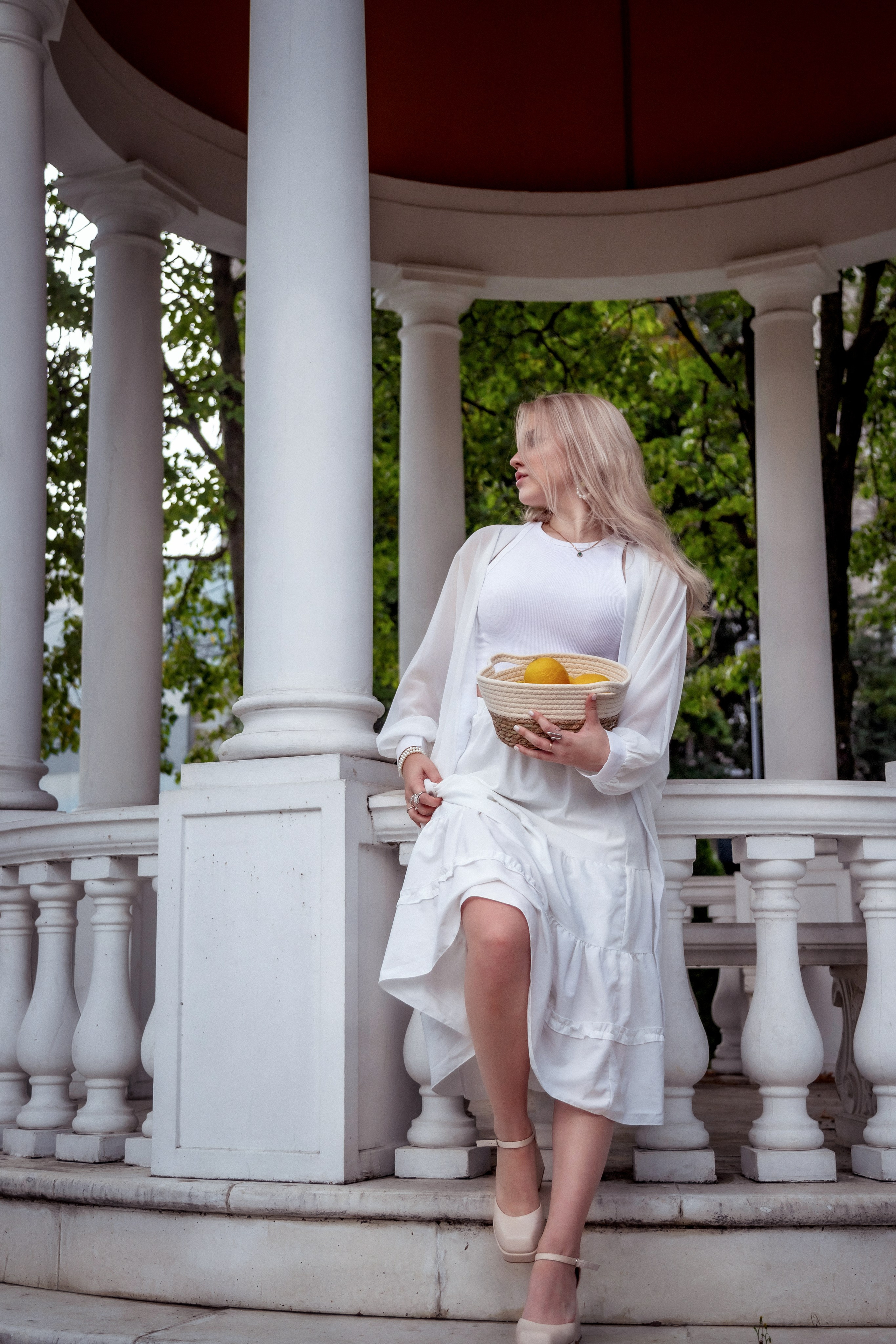 Фотопроект «А-ля Италия» с лимонами. Фотограф Алина Лебедь