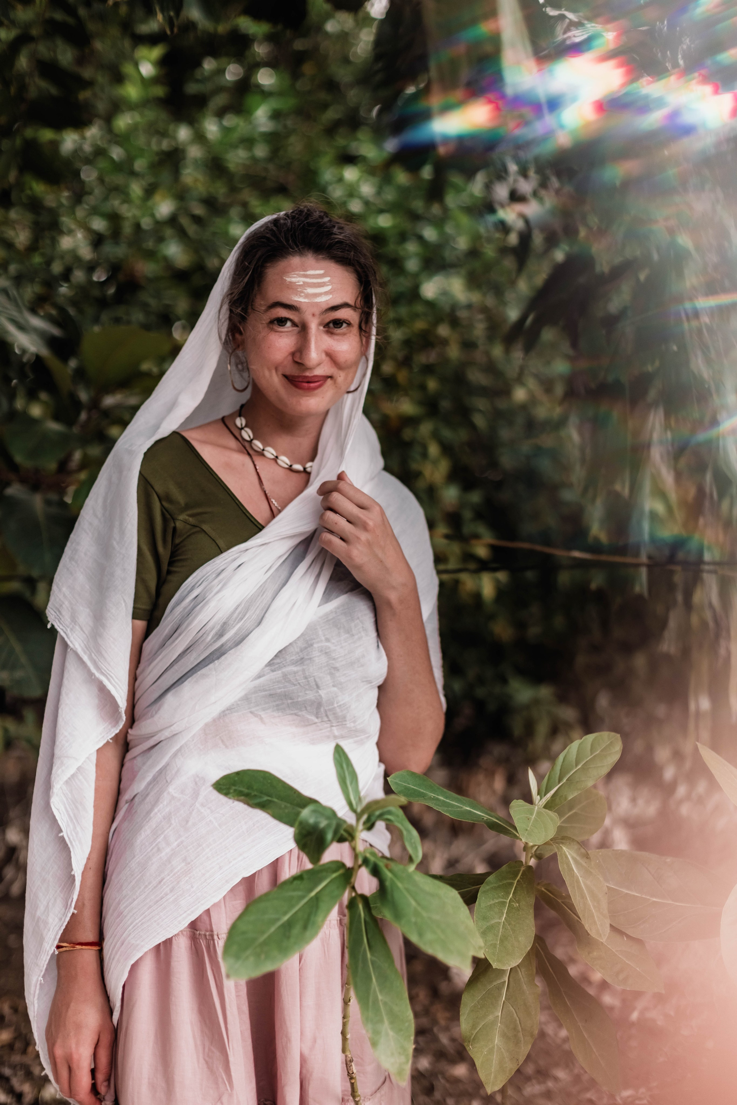 Pitri Paksha yagyas & poojas Devraha Baba ji ashram. Mariam Bagdasaryan
